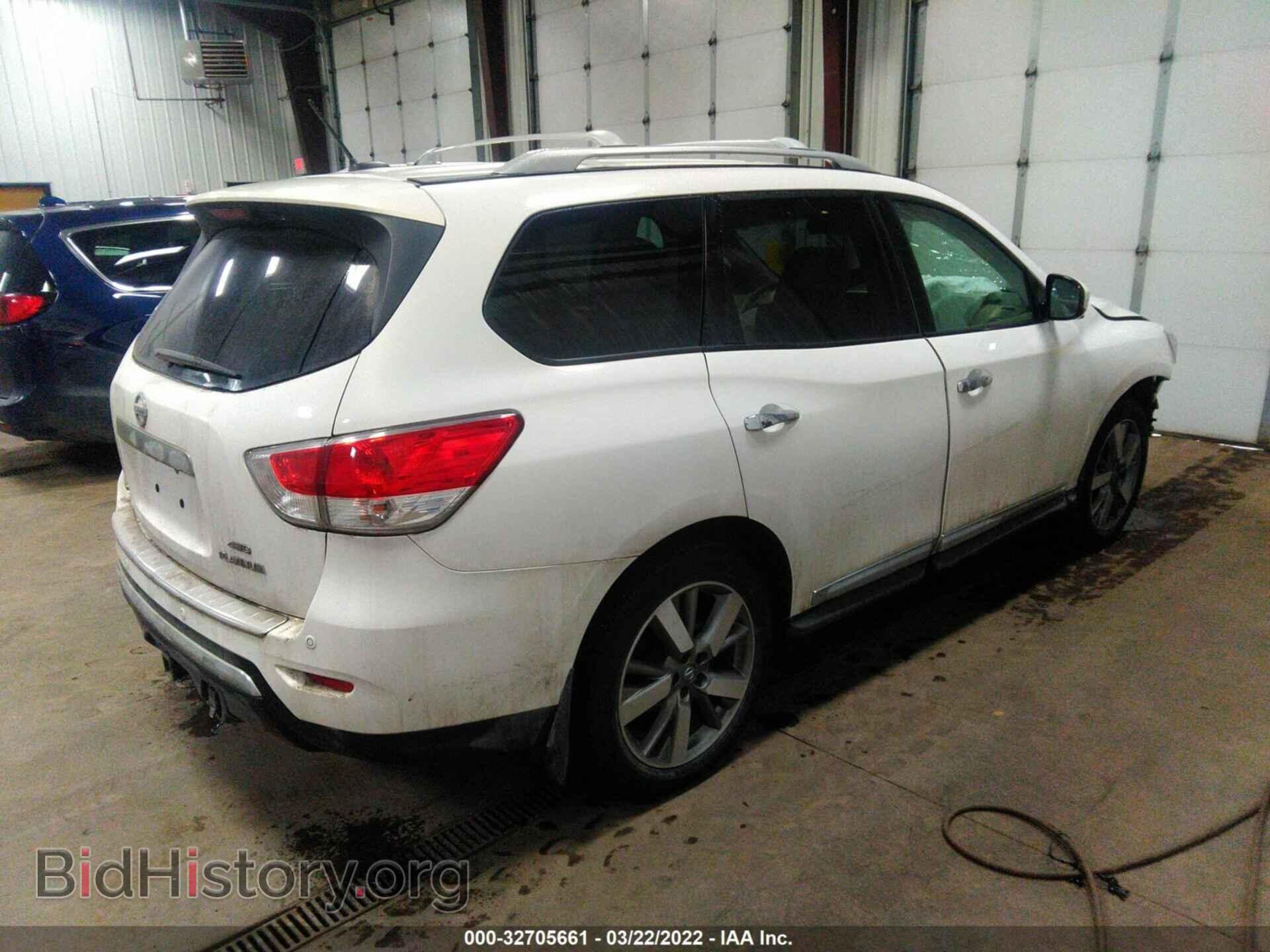 2013 NISSAN PATHFINDER - VIN: 5N1AR2MM9DC666499 - Фото 4
