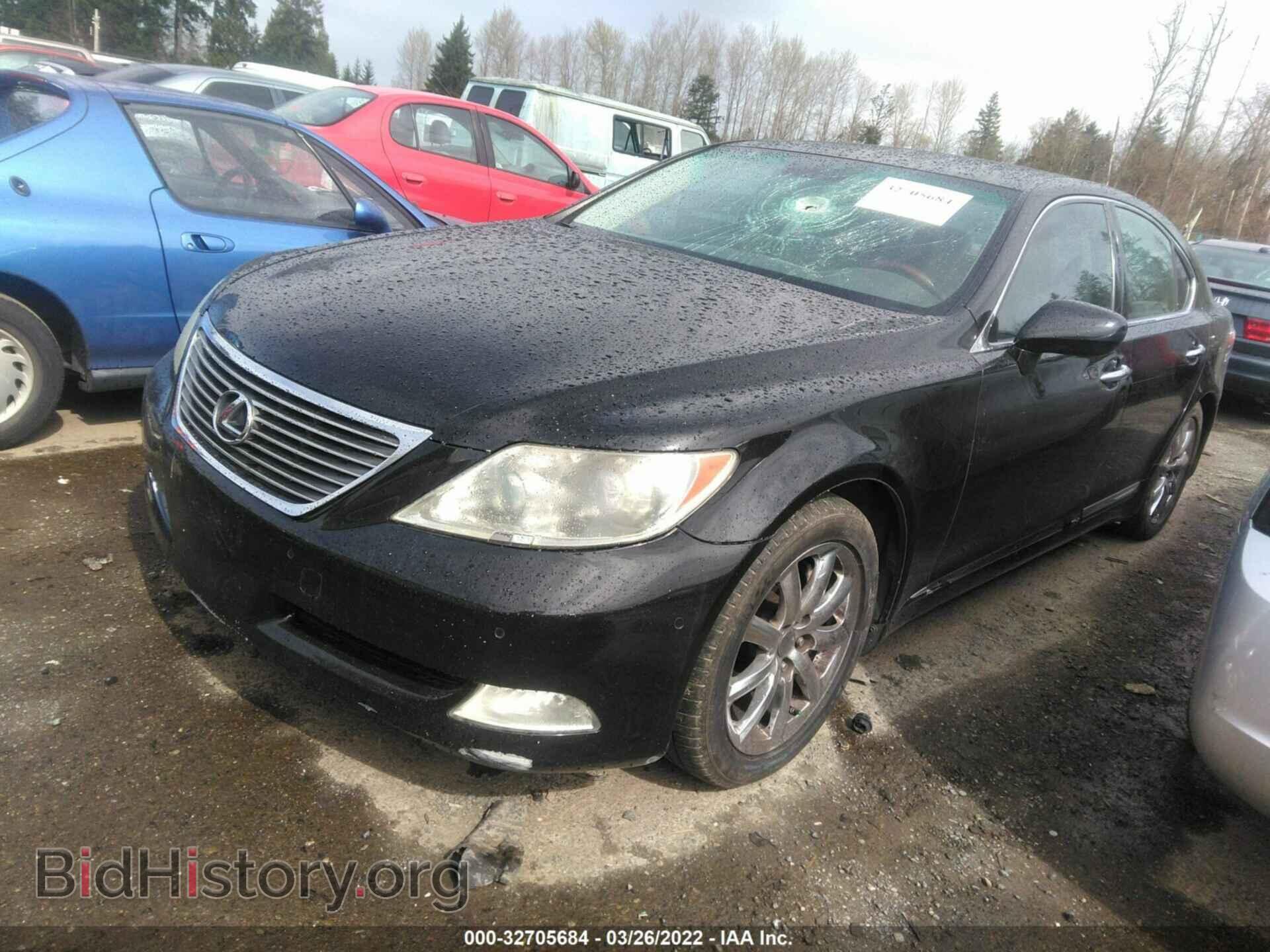 2007 LEXUS LS 460 - VIN: JTHBL46FX75012476 - Фото 2