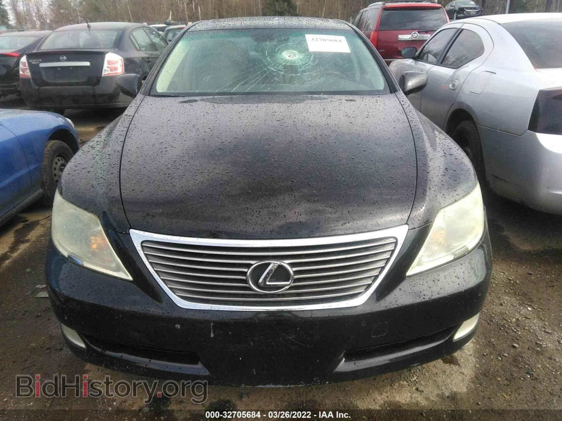 2007 LEXUS LS 460 - VIN: JTHBL46FX75012476 - Фото 6