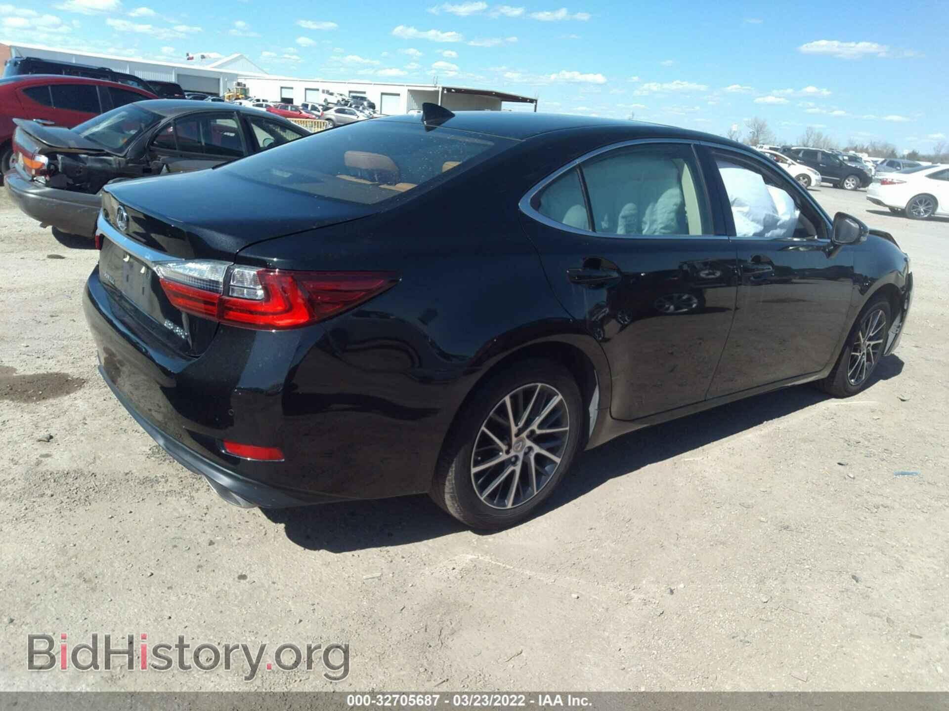 2017 LEXUS ES - VIN: JTHBK1GG2H2250320 - Фото 4