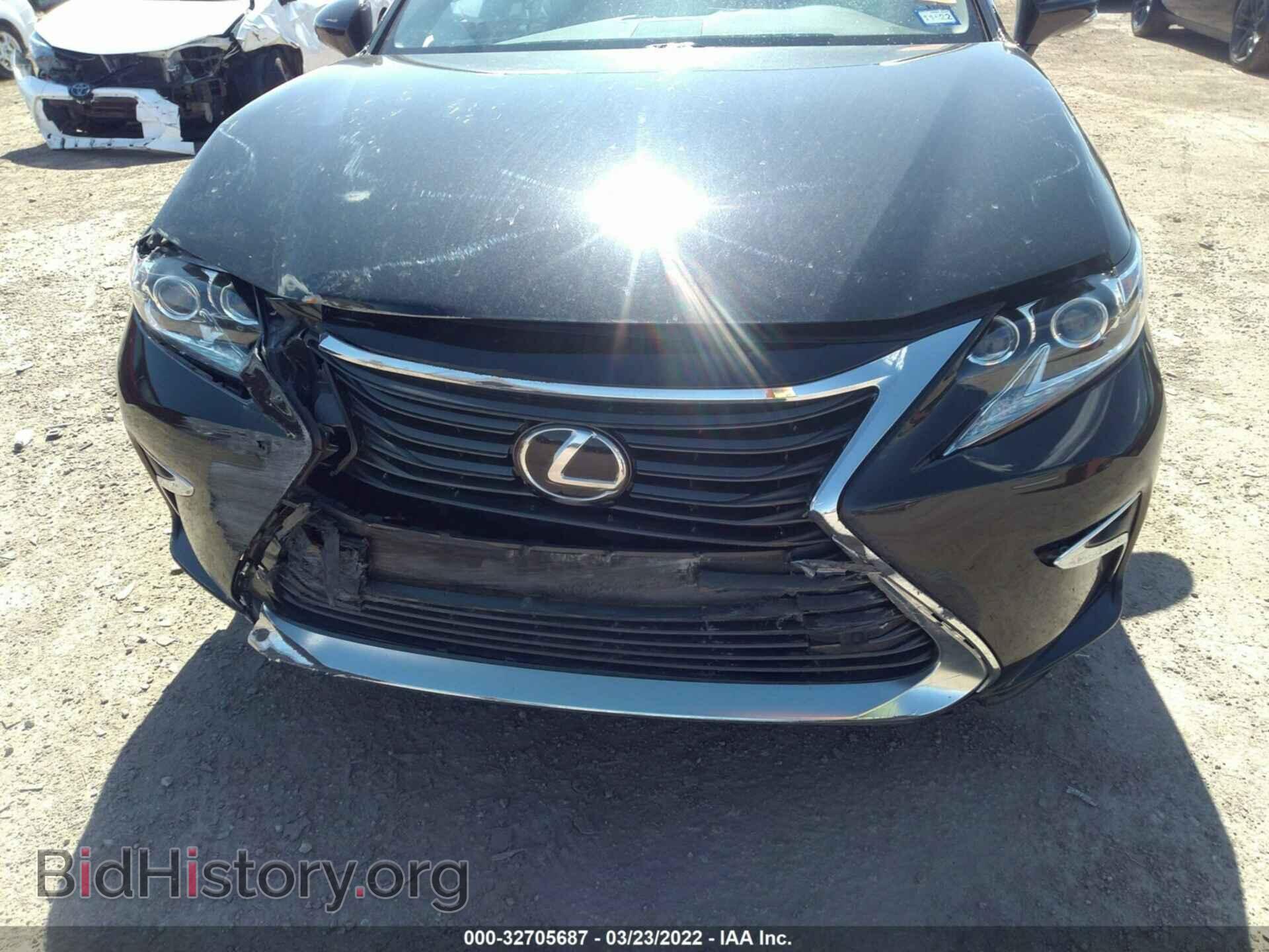 2017 LEXUS ES - VIN: JTHBK1GG2H2250320 - Фото 6