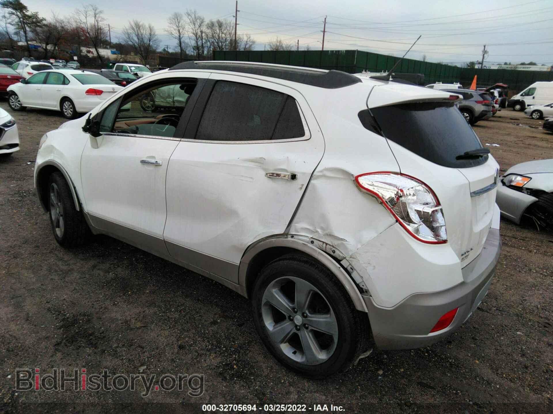 2014 BUICK ENCORE - VIN: KL4CJGSB0EB578607 - Photo 3