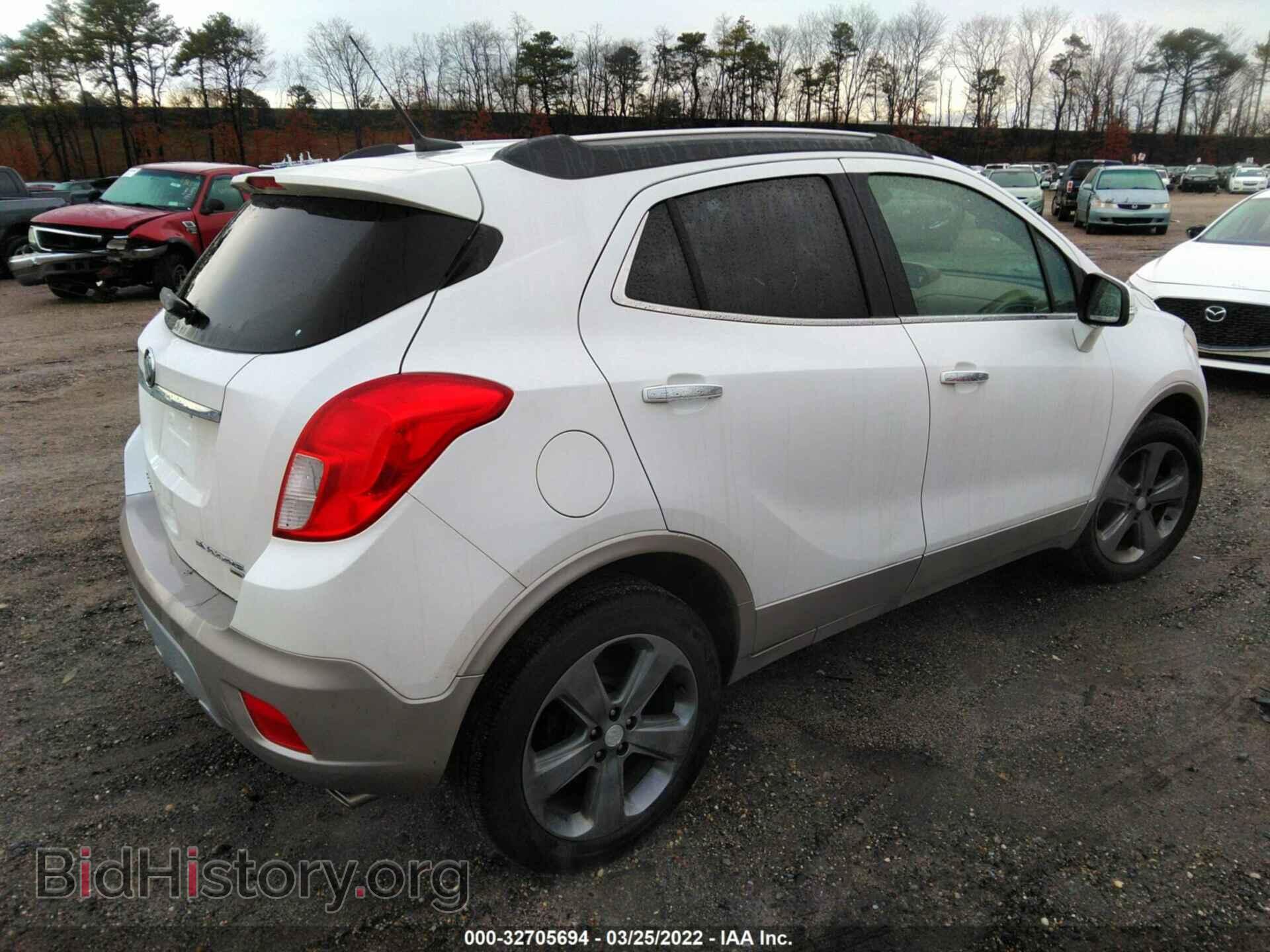 2014 BUICK ENCORE - VIN: KL4CJGSB0EB578607 - Photo 4