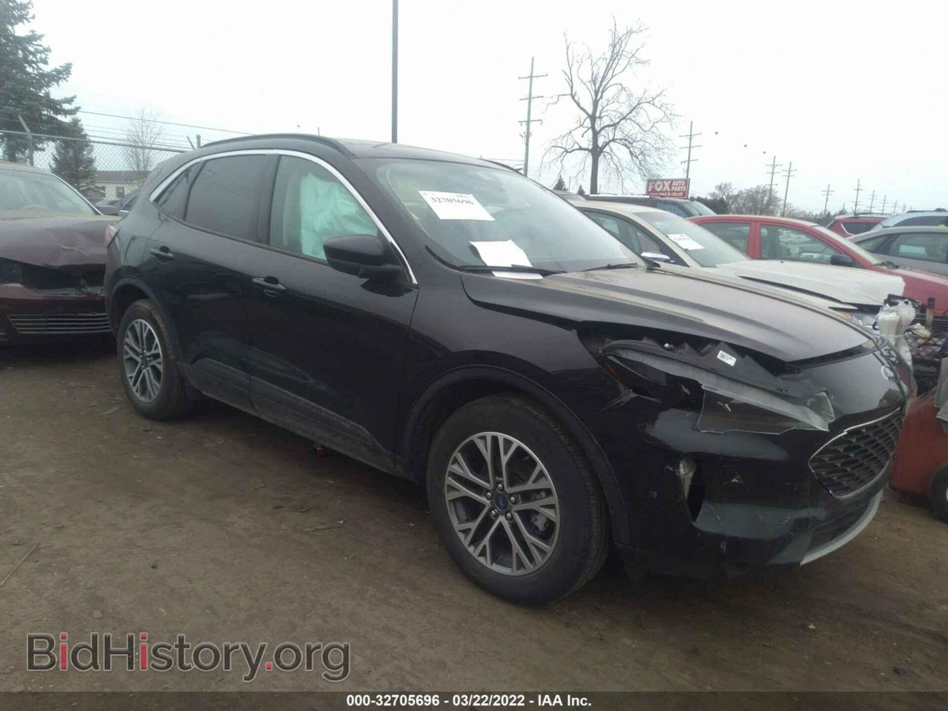 Photo 1FMCU9H67LUC07332 - FORD ESCAPE 2020