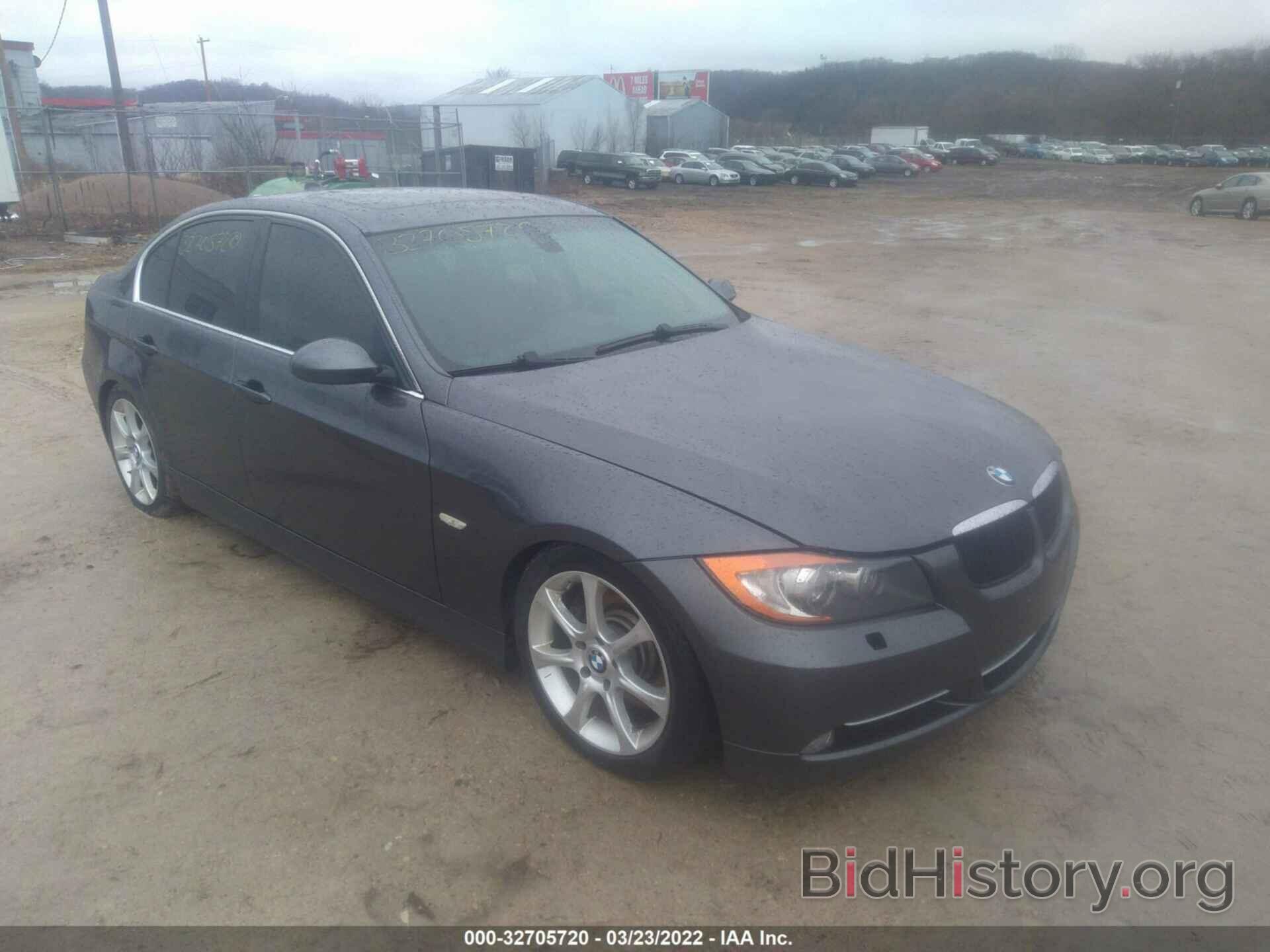 Photo WBAVD53568A252577 - BMW 3 SERIES 2008