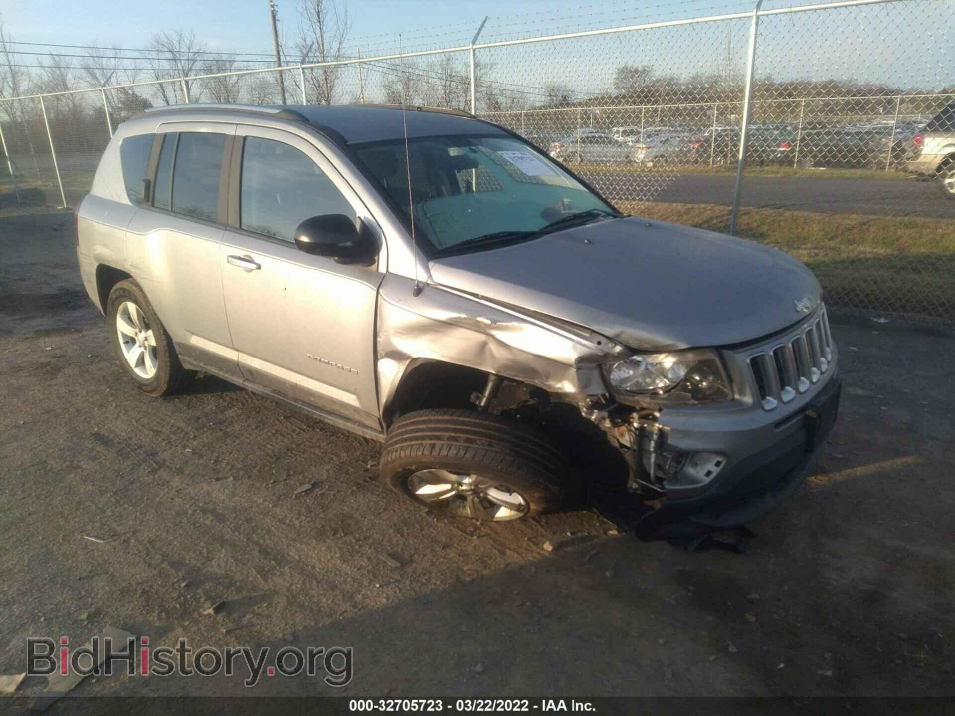 Фотография 1C4NJDBB3ED777538 - JEEP COMPASS 2014