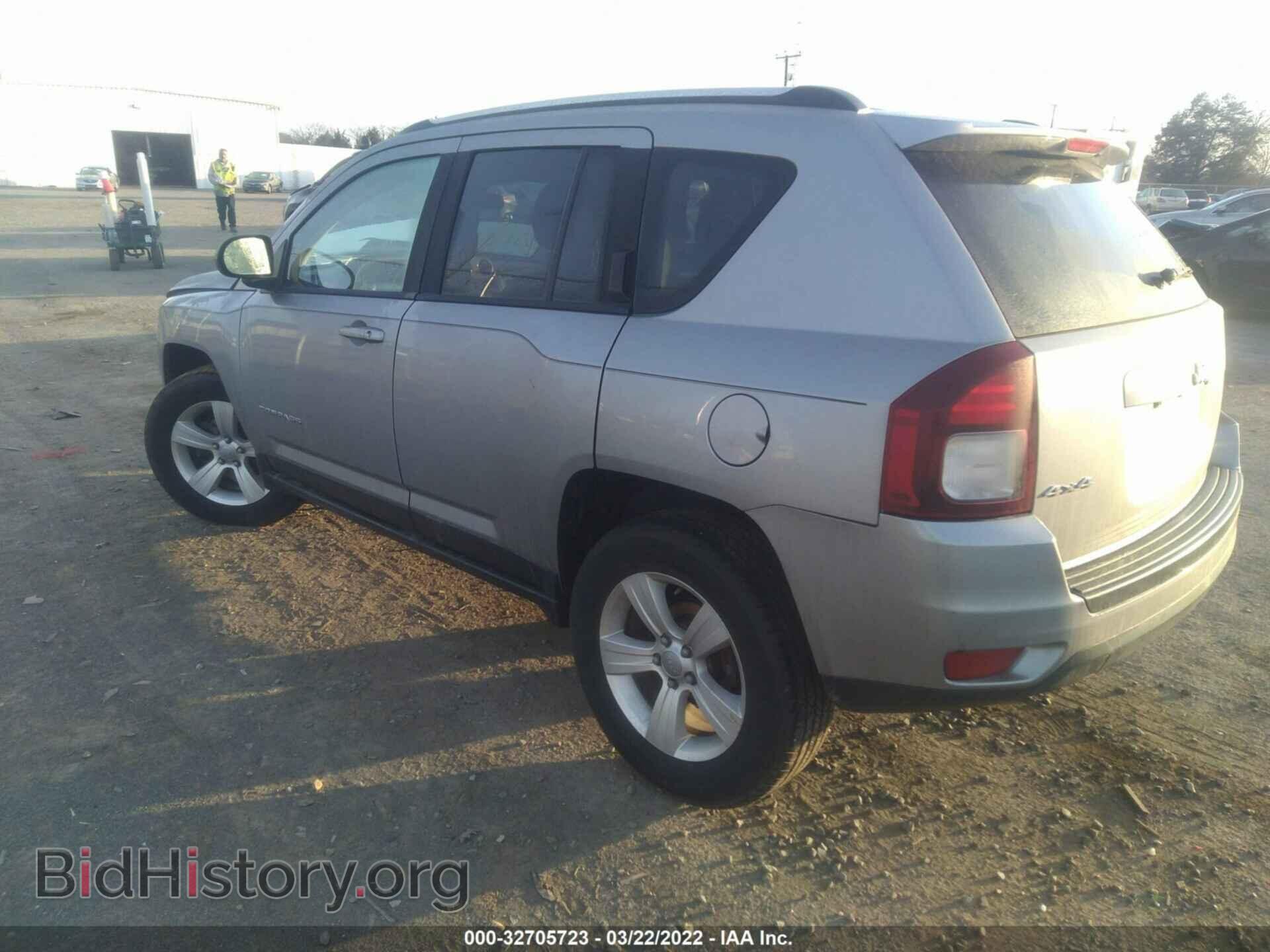 2014 JEEP COMPASS - VIN: 1C4NJDBB3ED777538 - Фото 3