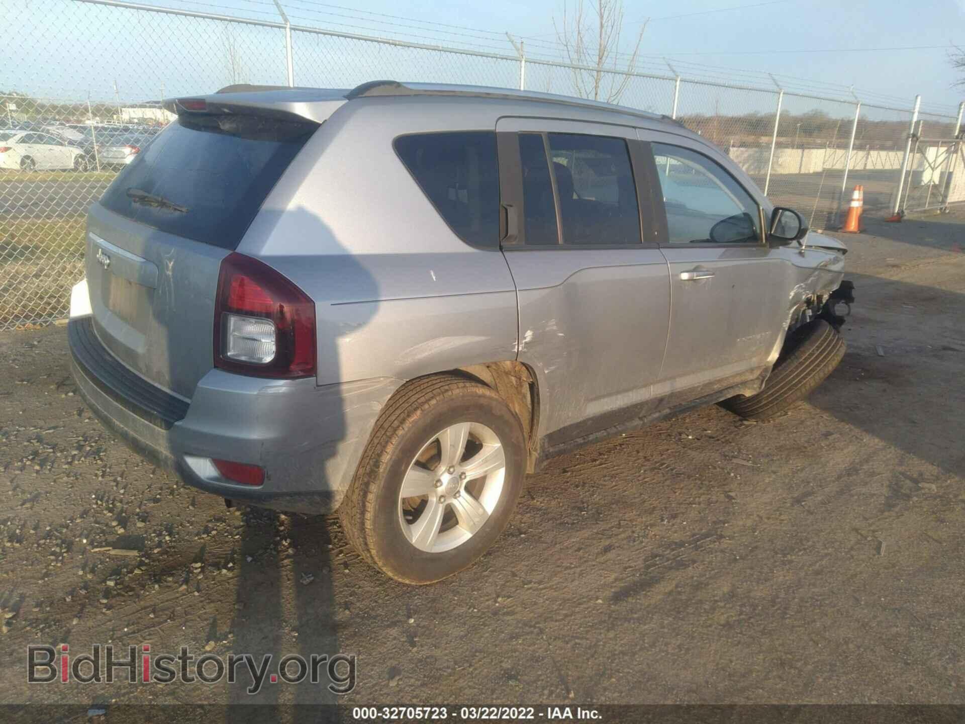 2014 JEEP COMPASS - VIN: 1C4NJDBB3ED777538 - Фото 4