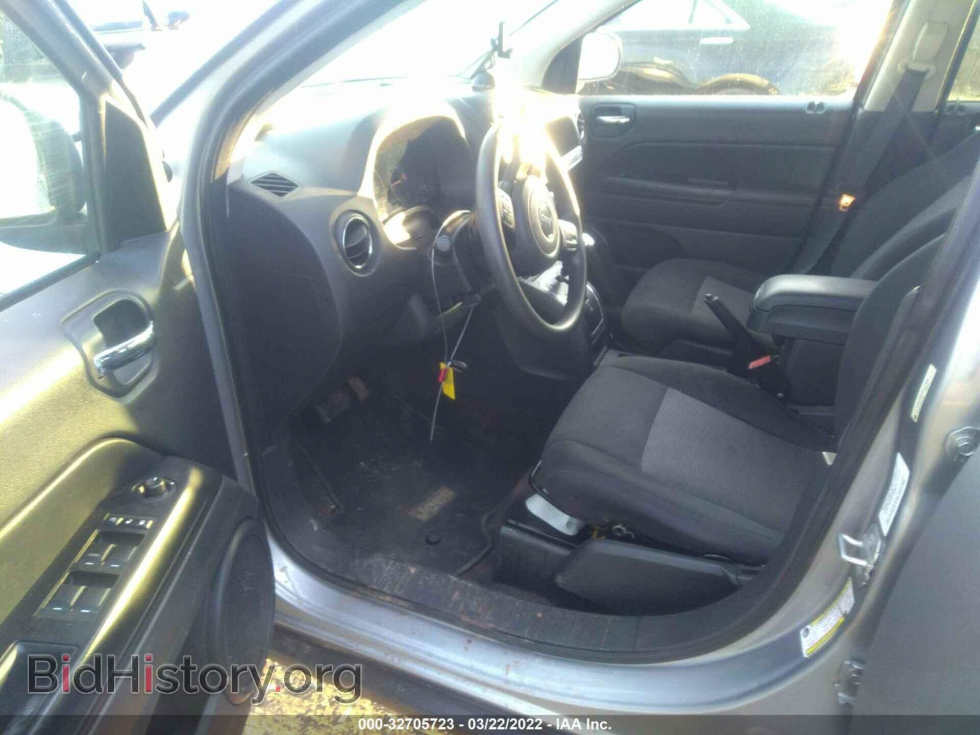 2014 JEEP COMPASS - VIN: 1C4NJDBB3ED777538 - Фото 5