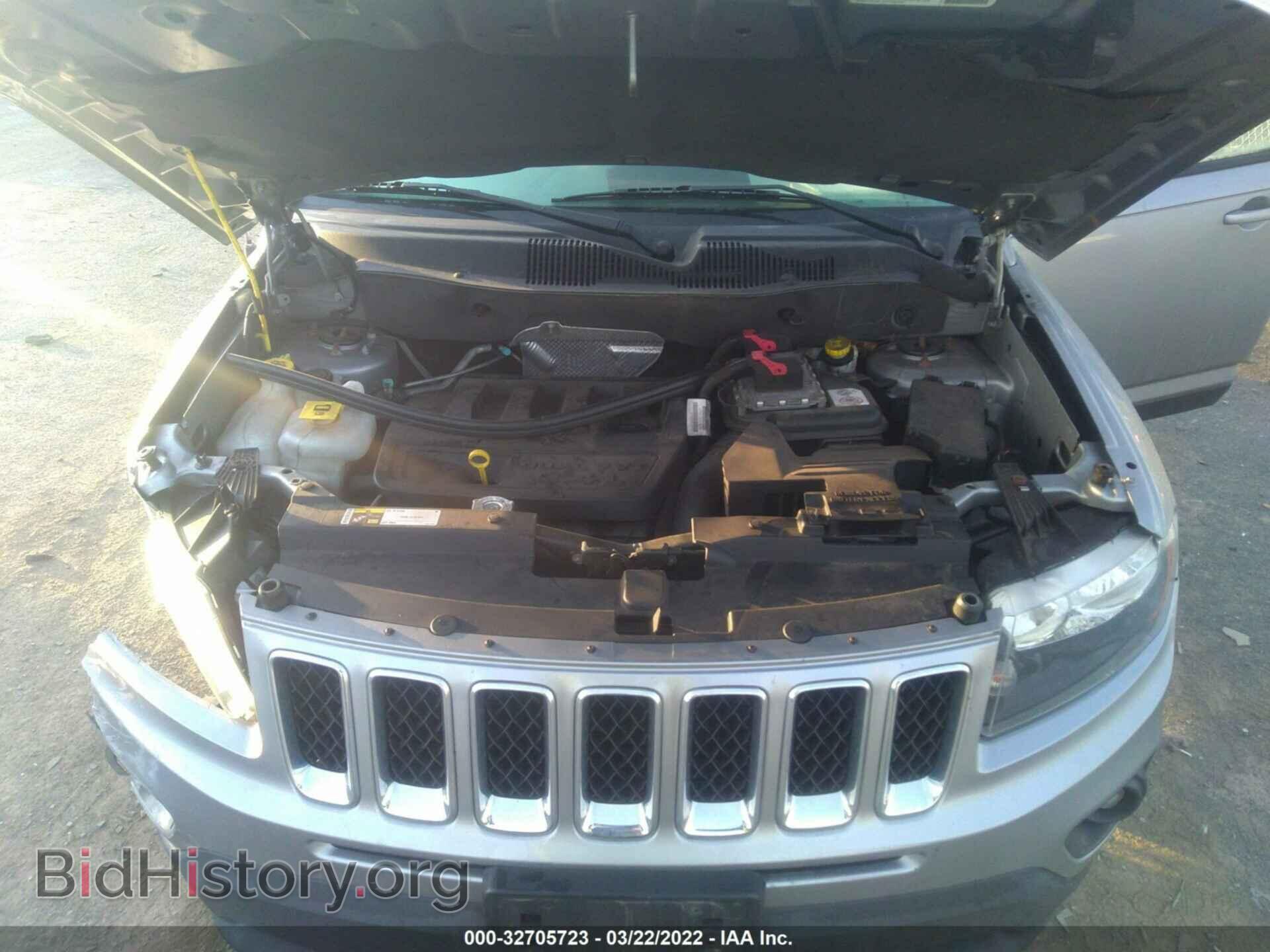 2014 JEEP COMPASS - VIN: 1C4NJDBB3ED777538 - Фото 10