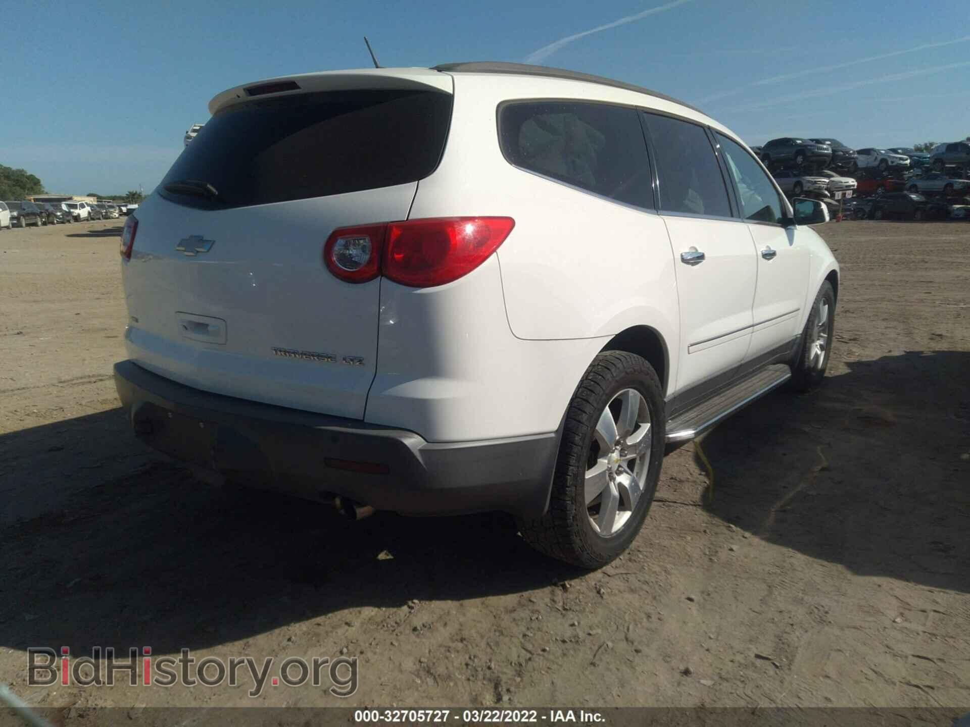 2012 CHEVROLET TRAVERSE - VIN: 1GNKVLED7CJ277533 - Фото 4