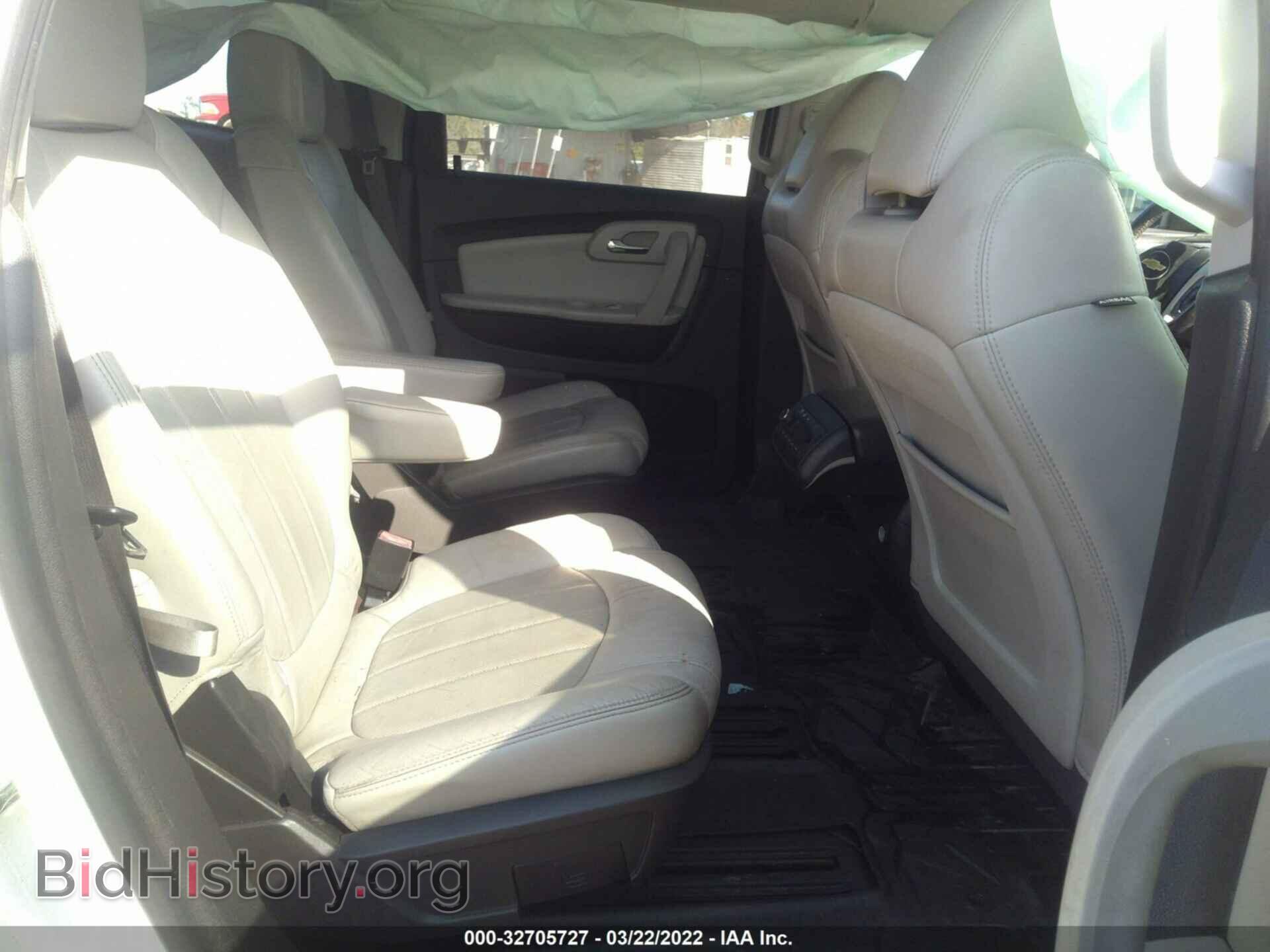 2012 CHEVROLET TRAVERSE - VIN: 1GNKVLED7CJ277533 - Фото 8