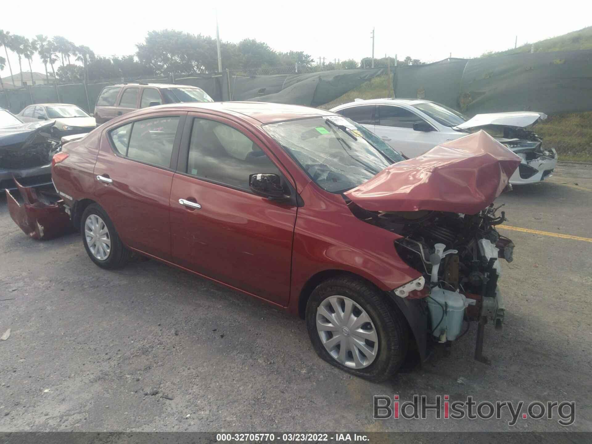 Photo 3N1CN7AP9KL861317 - NISSAN VERSA SEDAN 2019