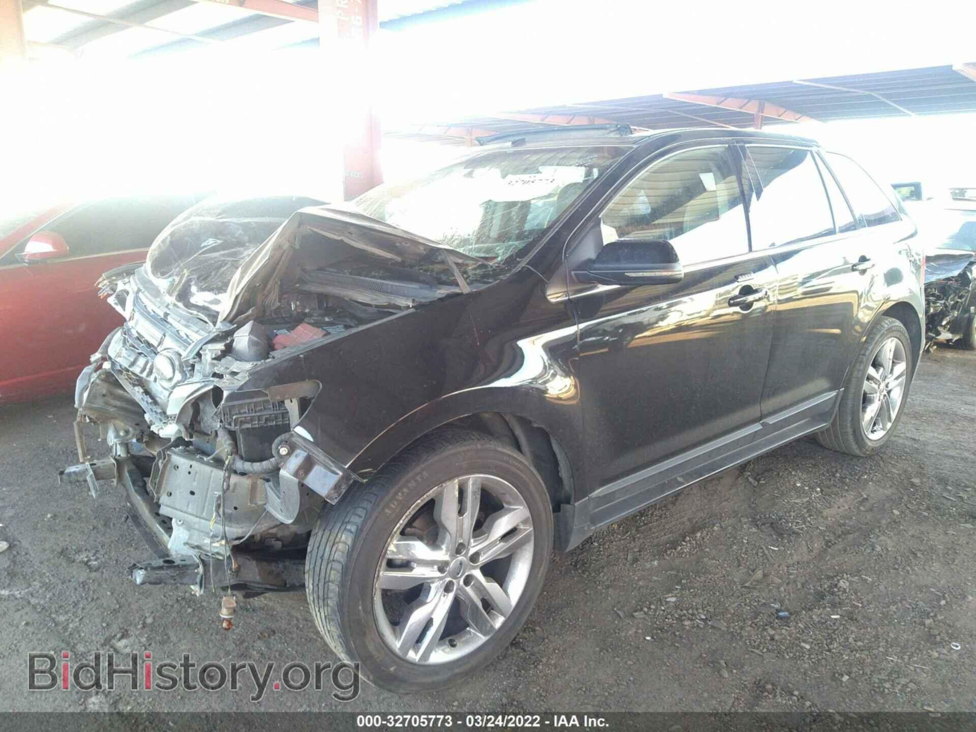 2013 FORD EDGE - VIN: 2FMDK3K93DBA73839 - Photo 2