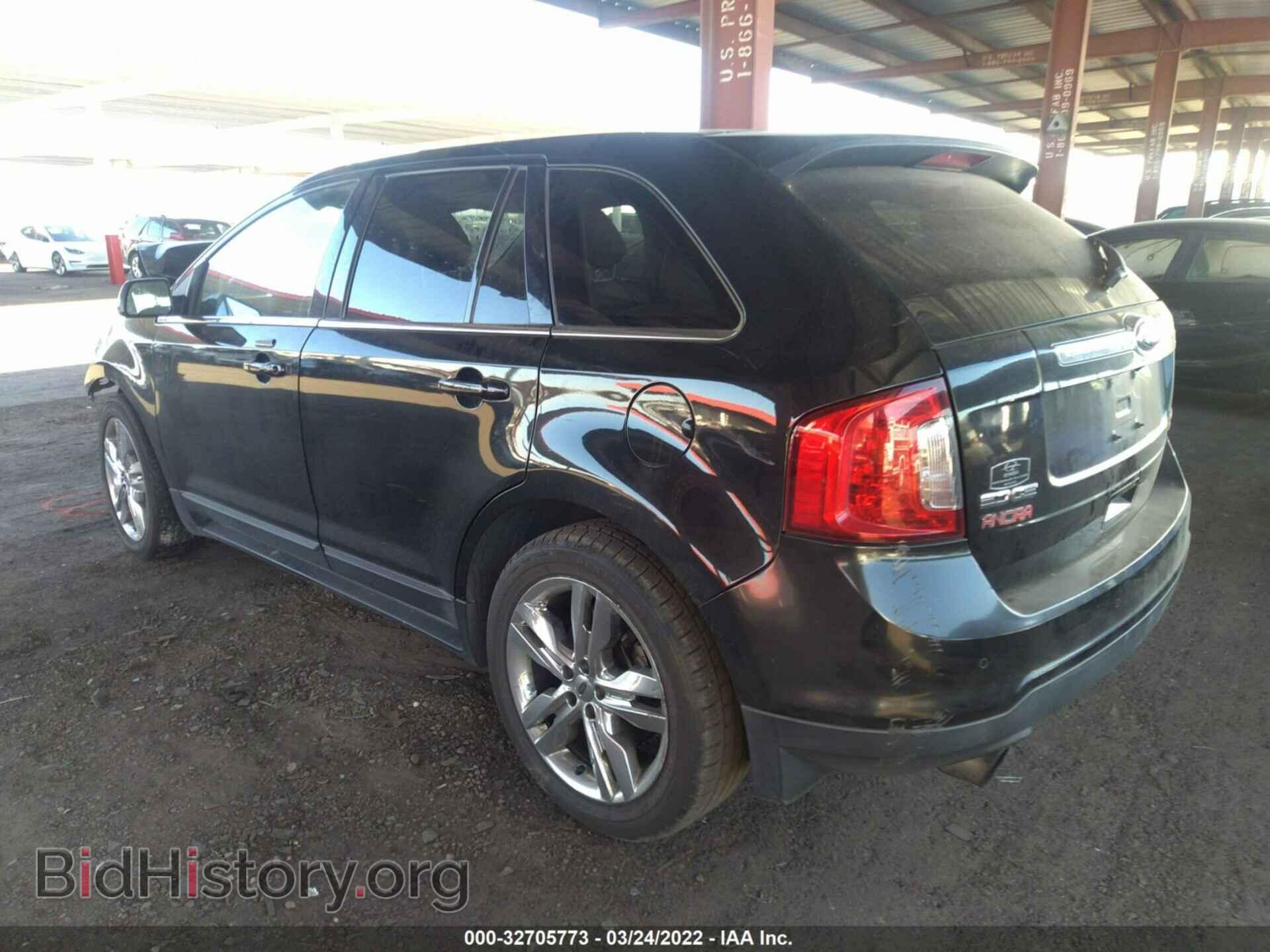 2013 FORD EDGE - VIN: 2FMDK3K93DBA73839 - Photo 3