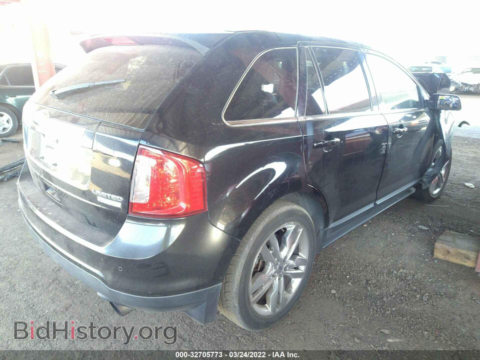 2013 FORD EDGE - VIN: 2FMDK3K93DBA73839 - Photo 4