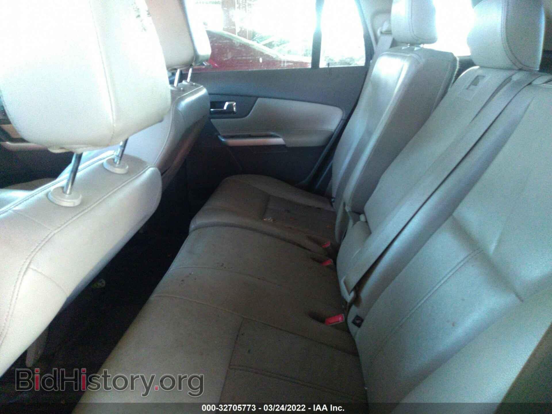 2013 FORD EDGE - VIN: 2FMDK3K93DBA73839 - Photo 8