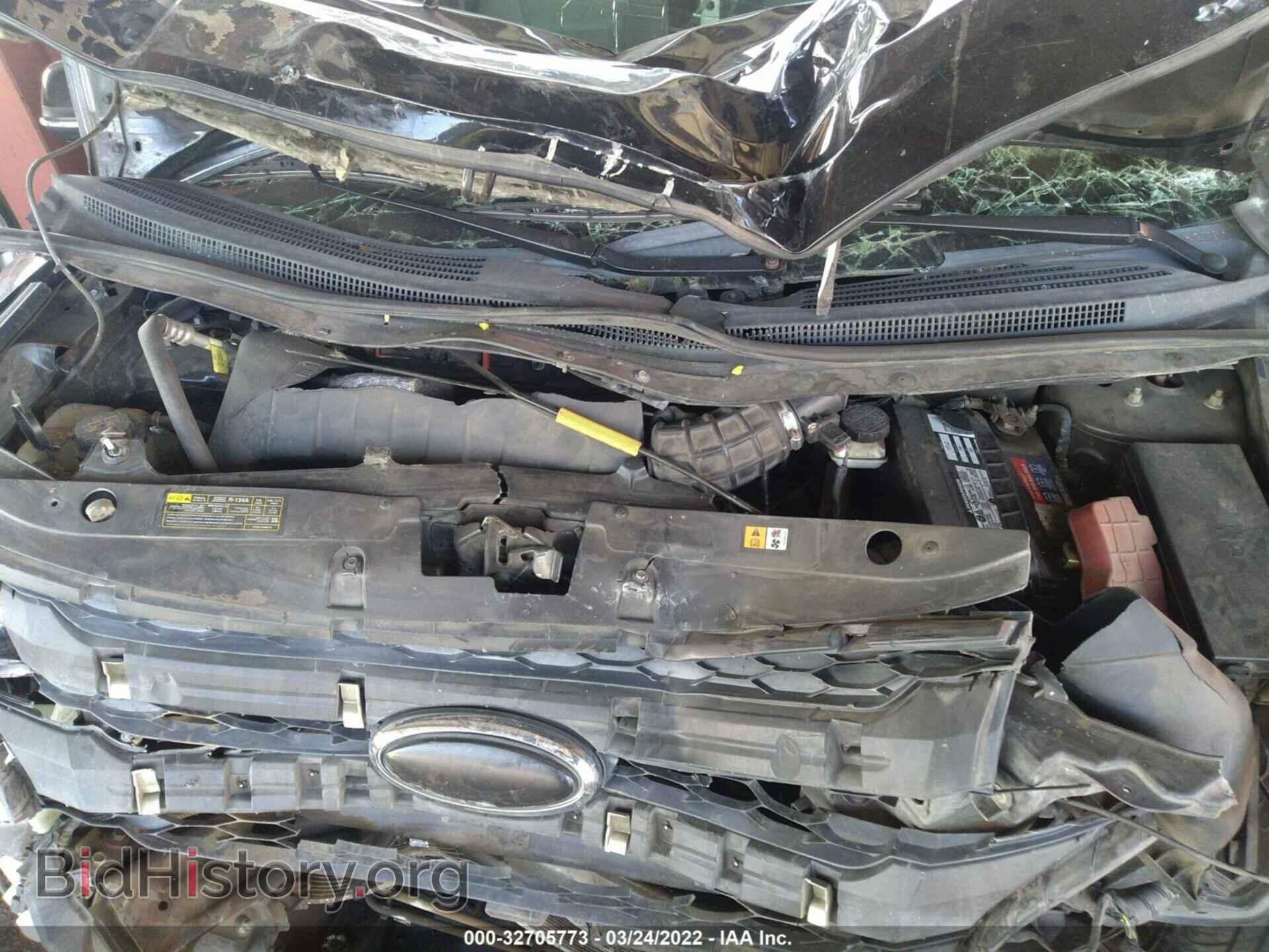 2013 FORD EDGE - VIN: 2FMDK3K93DBA73839 - Photo 10