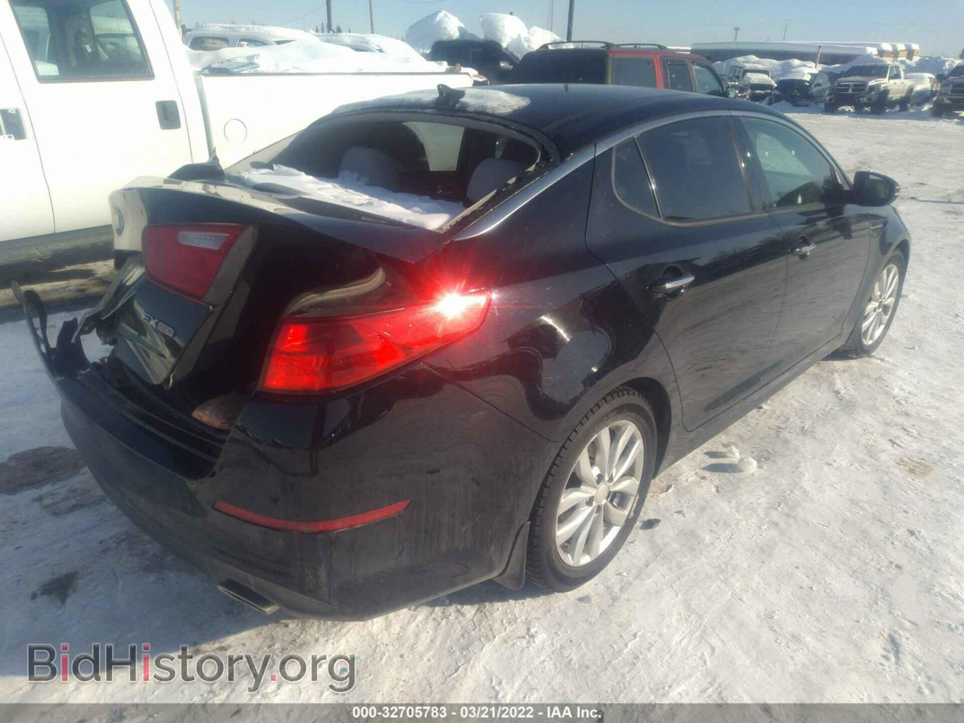 2015 KIA OPTIMA - VIN: 5XXGN4A78FG500496 - Фото 4