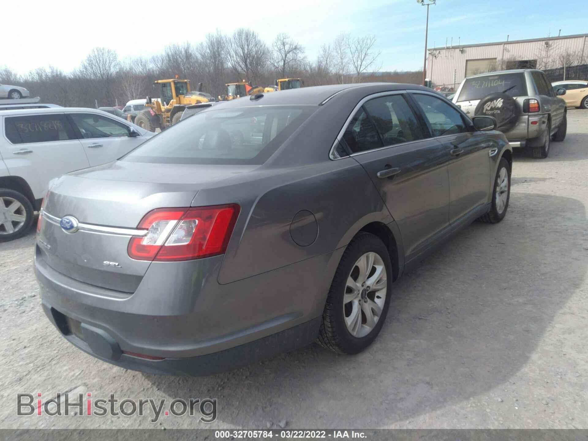 2011 FORD TAURUS - VIN: 1FAHP2EW0BG162802 - Photo 4