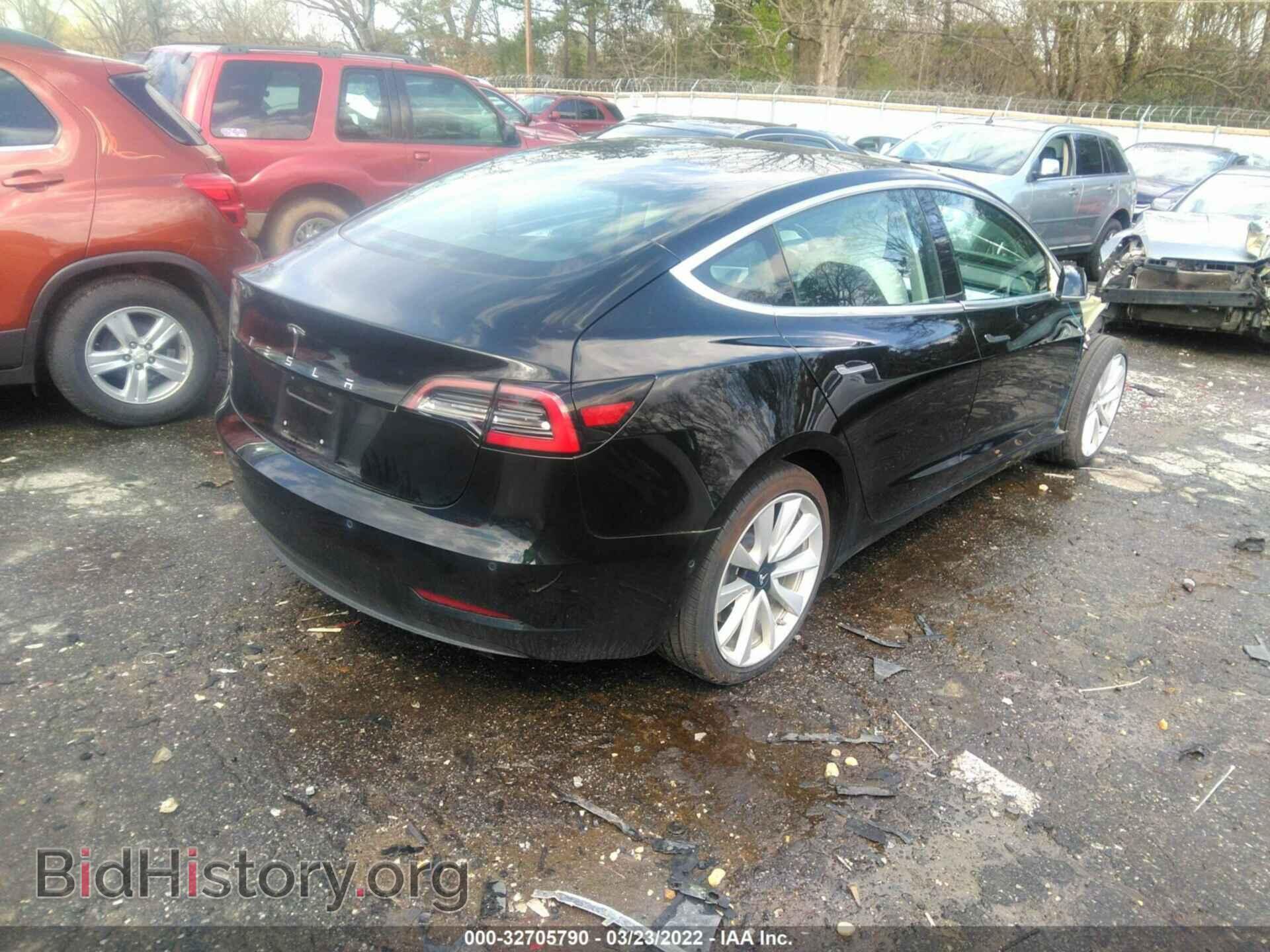 2018 TESLA MODEL 3 - VIN: 5YJ3E1EA9JF177901 - Photo 4