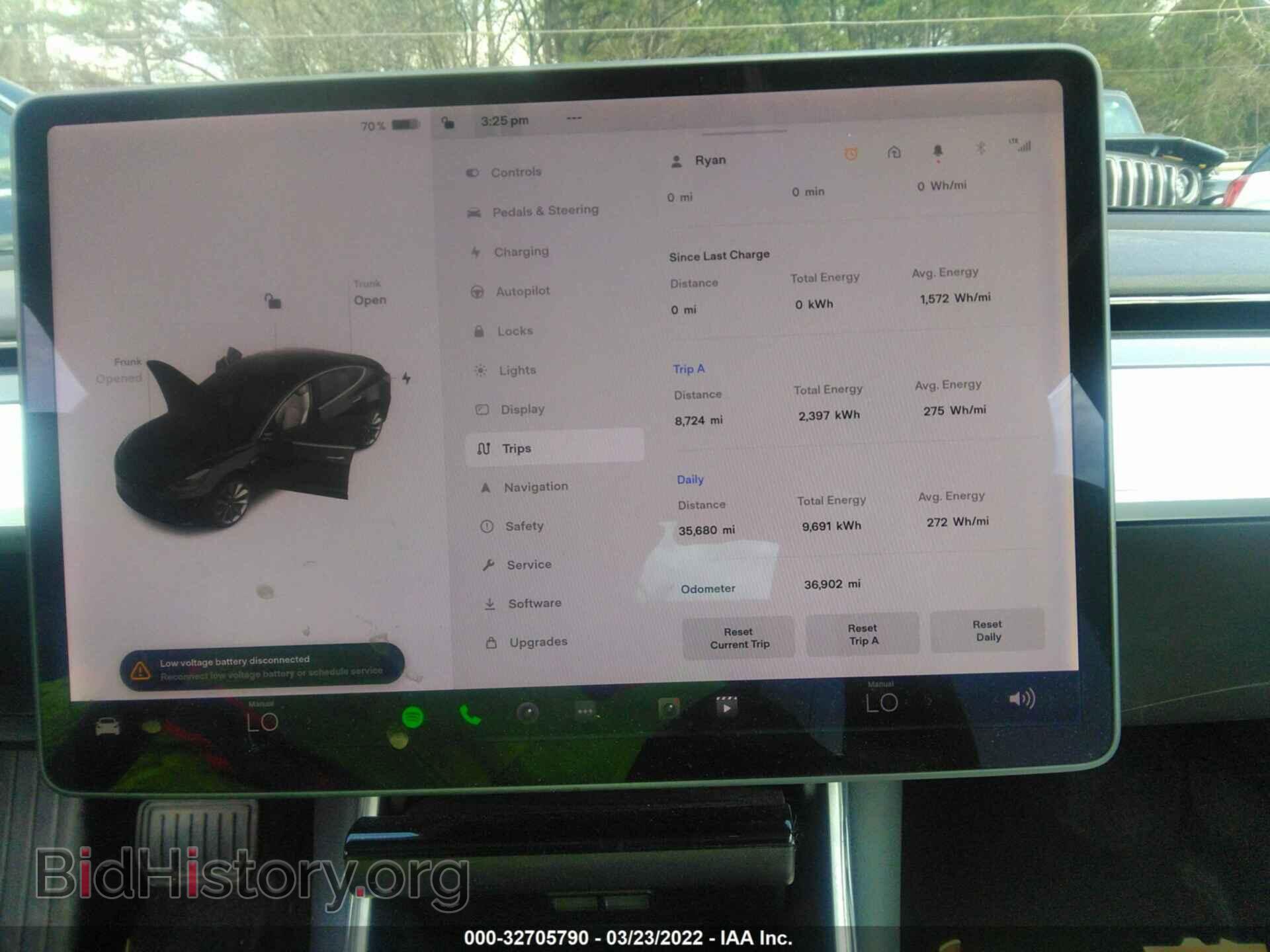 2018 TESLA MODEL 3 - VIN: 5YJ3E1EA9JF177901 - Photo 7