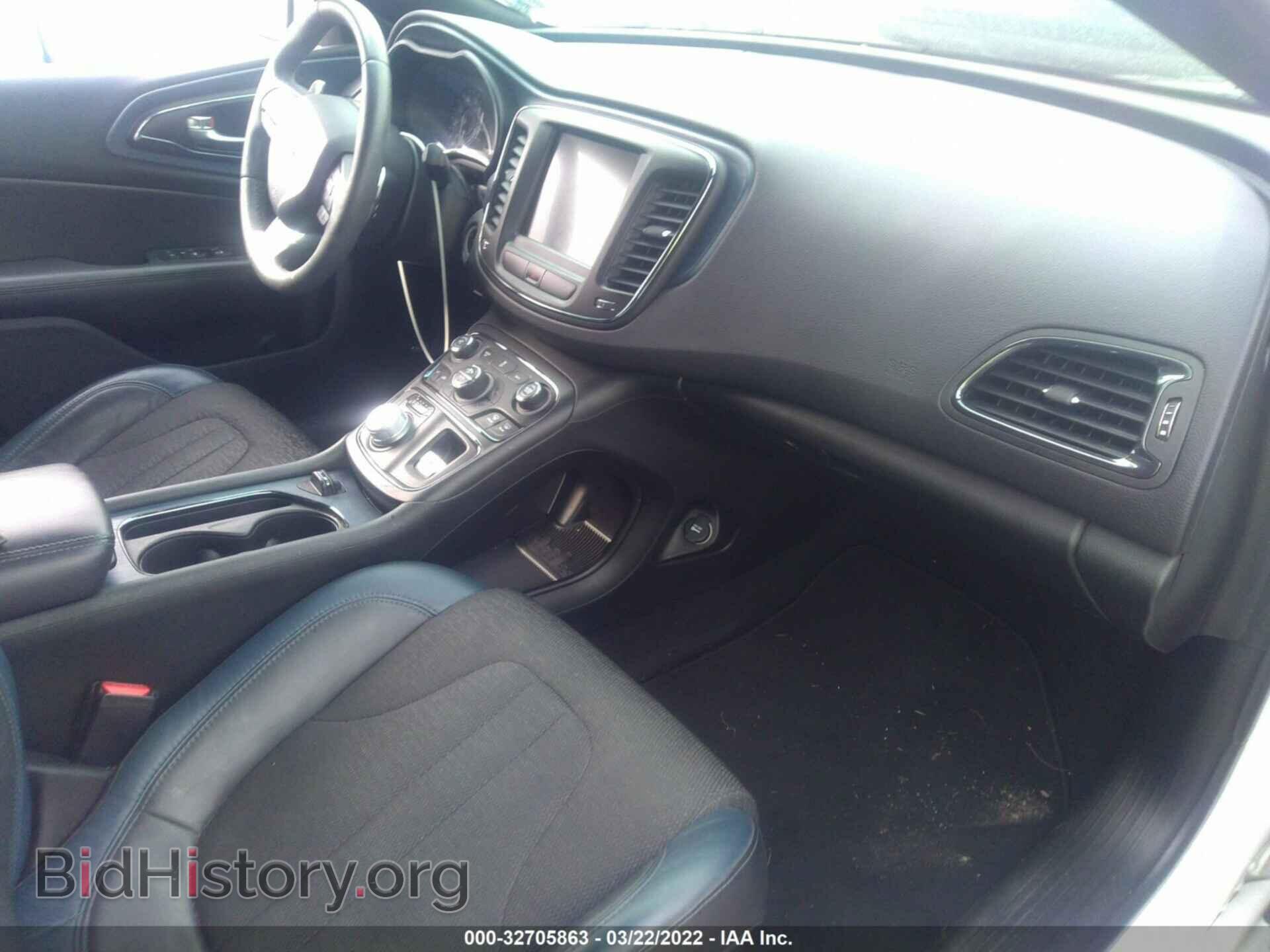 2015 CHRYSLER 200 - VIN: 1C3CCCBGXFN551598 - Фото 5