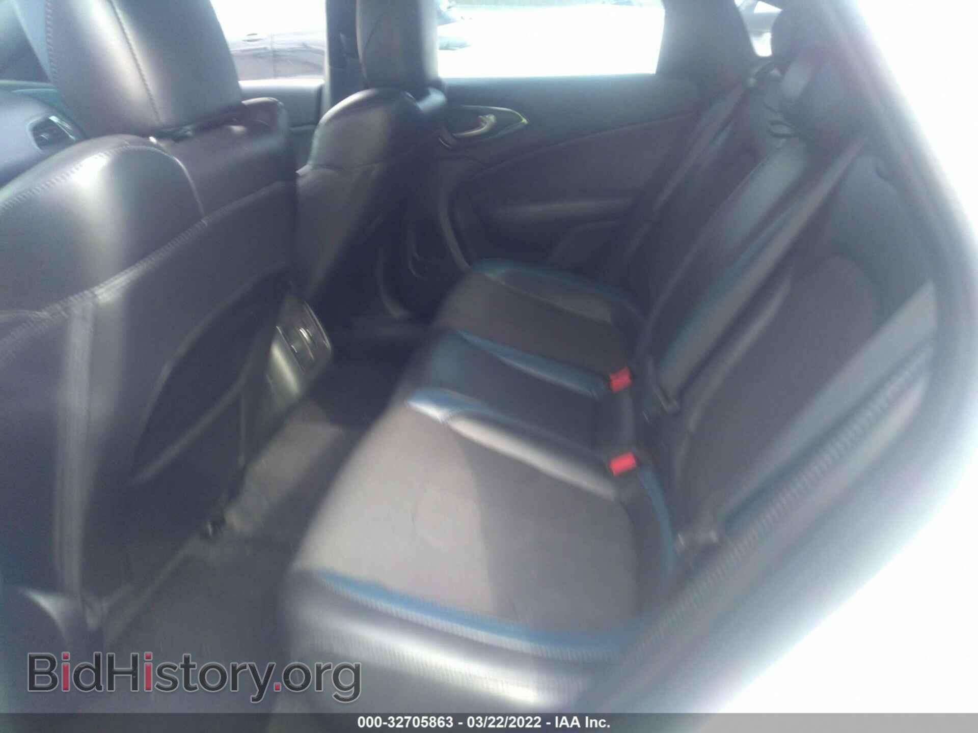 2015 CHRYSLER 200 - VIN: 1C3CCCBGXFN551598 - Фото 8