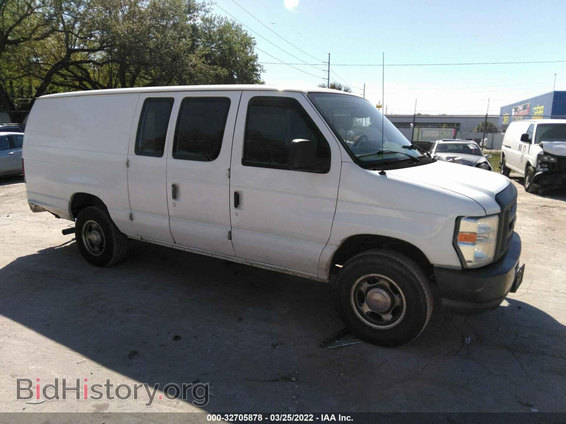 Photo 1FTSS3EL6BDB19495 - FORD ECONOLINE CARGO VAN 2011