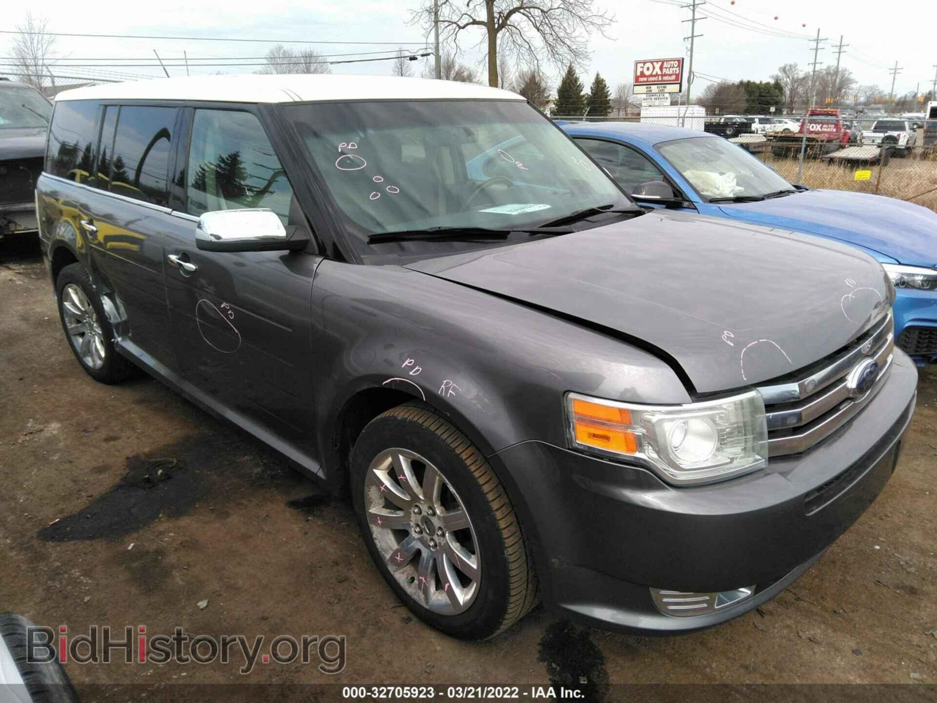 Фотография 2FMDK53C39BA16859 - FORD FLEX 2009