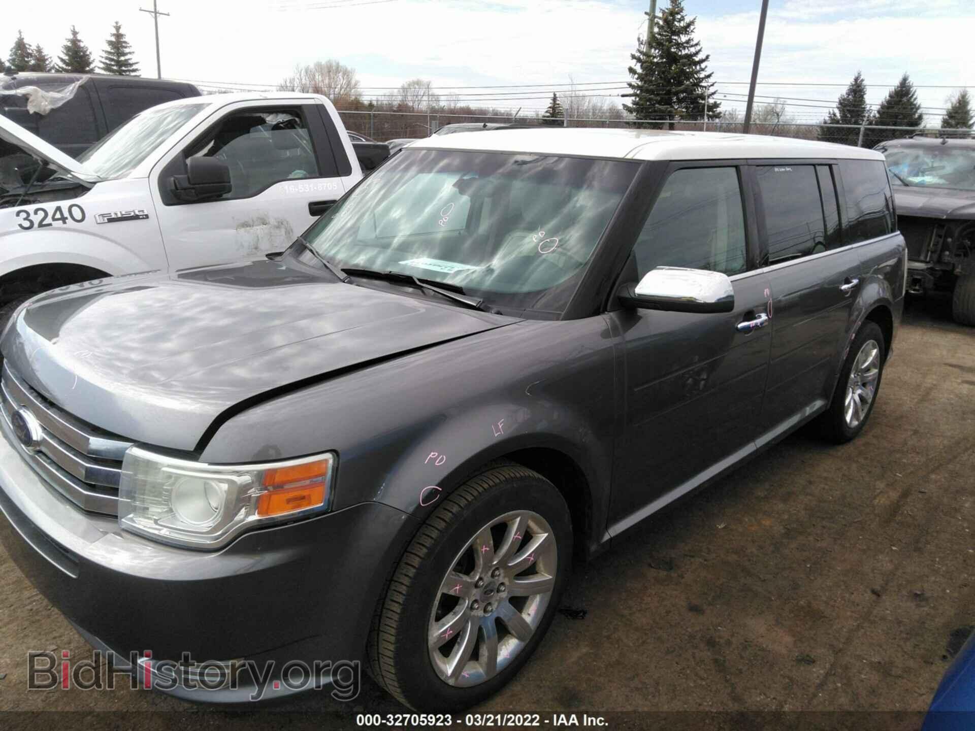 2009 FORD FLEX - VIN: 2FMDK53C39BA16859 - Фото 2