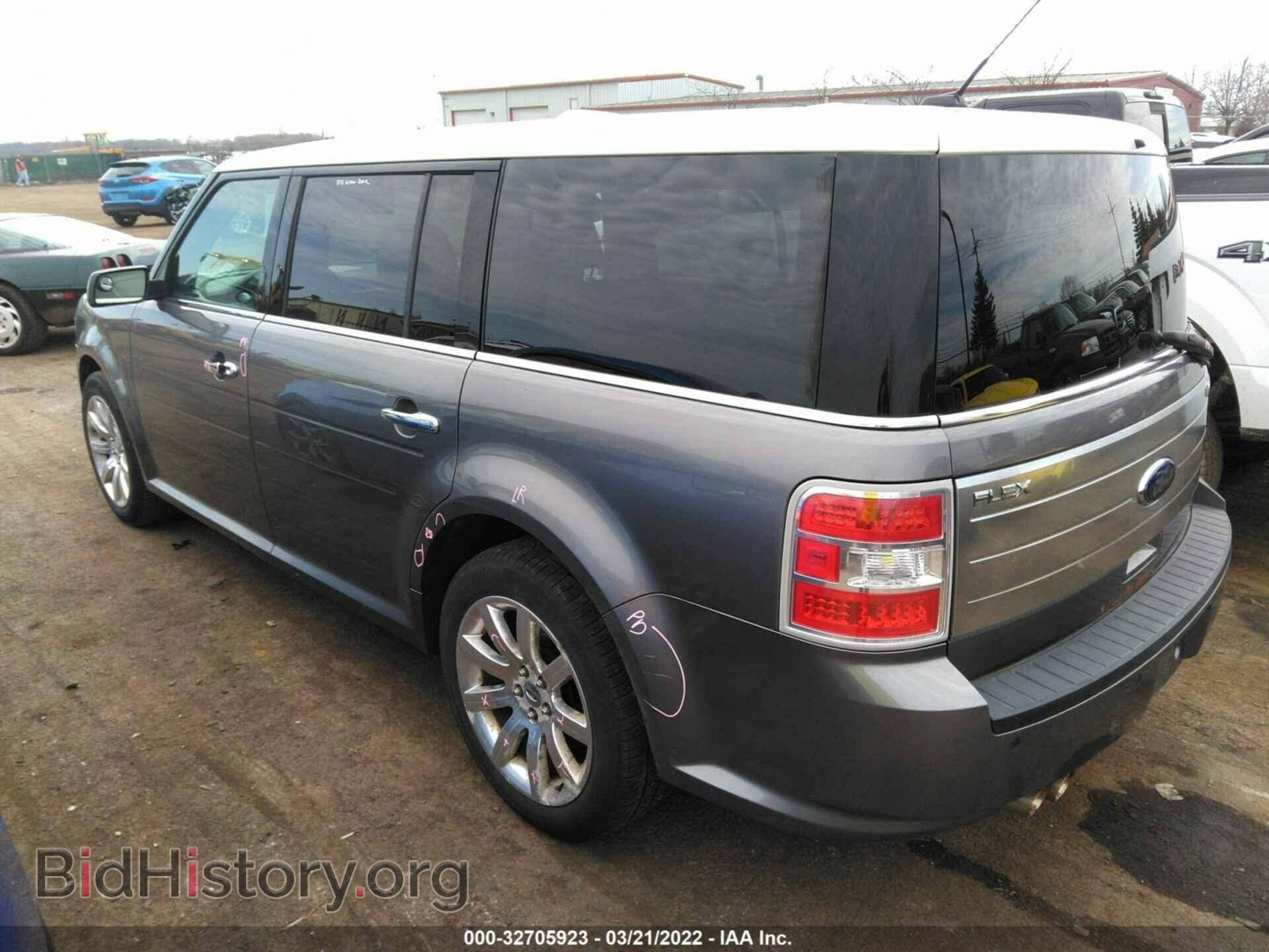 2009 FORD FLEX - VIN: 2FMDK53C39BA16859 - Фото 3