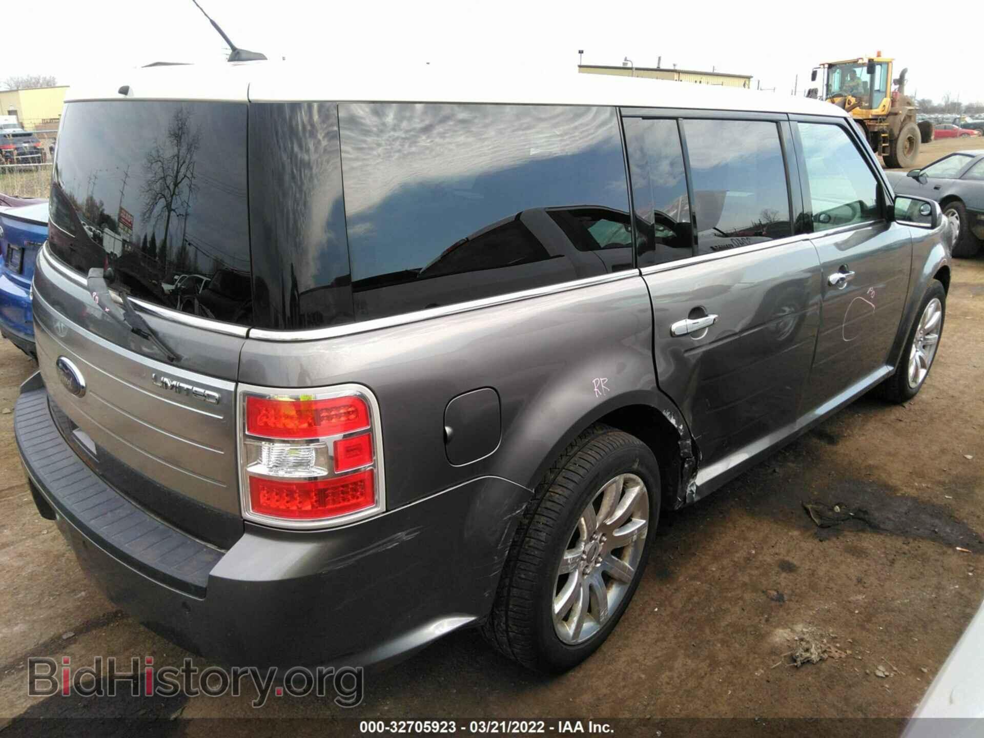 2009 FORD FLEX - VIN: 2FMDK53C39BA16859 - Фото 4