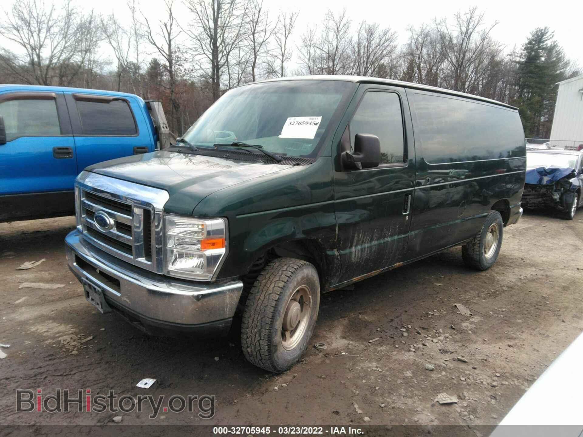 2008 FORD ECONOLINE CARGO VAN - VIN: 1FTNE24W38DA27344 - Фото 2