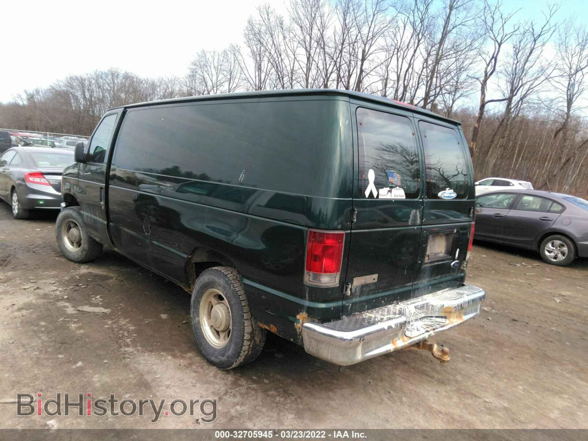 2008 FORD ECONOLINE CARGO VAN - VIN: 1FTNE24W38DA27344 - Фото 3