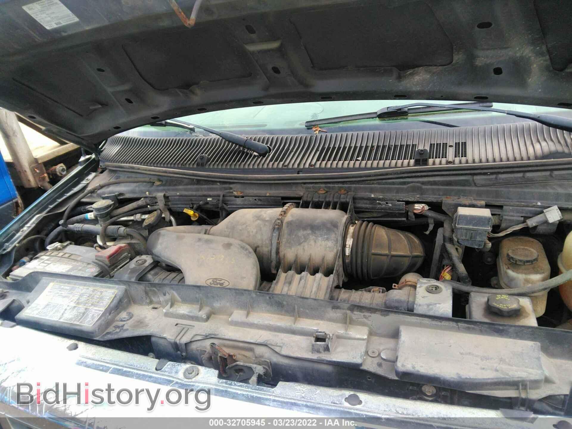 2008 FORD ECONOLINE CARGO VAN - VIN: 1FTNE24W38DA27344 - Фото 10