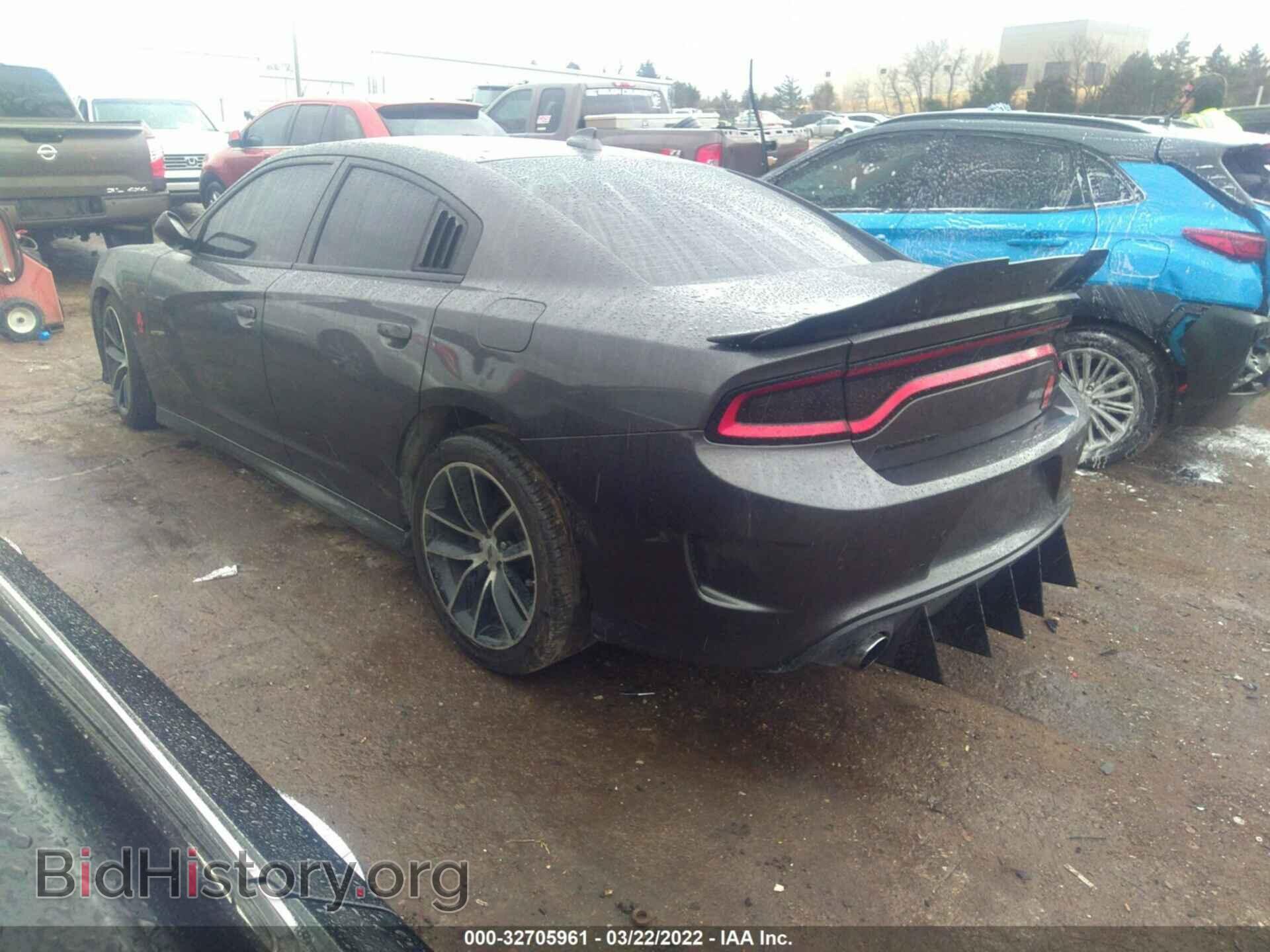 2018 DODGE CHARGER - VIN: 2C3CDXGJXJH179982 - Фото 3