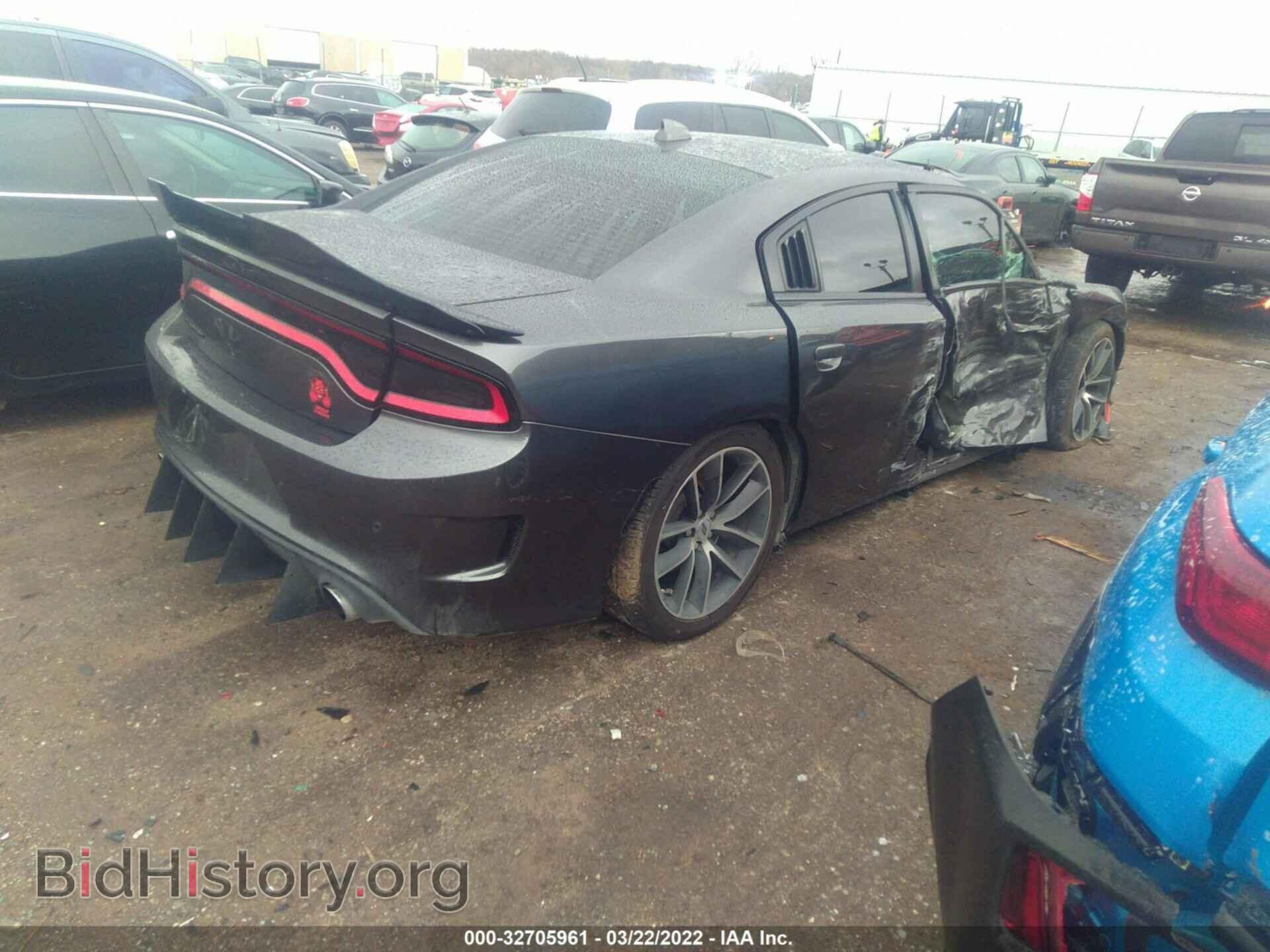 2018 DODGE CHARGER - VIN: 2C3CDXGJXJH179982 - Фото 4
