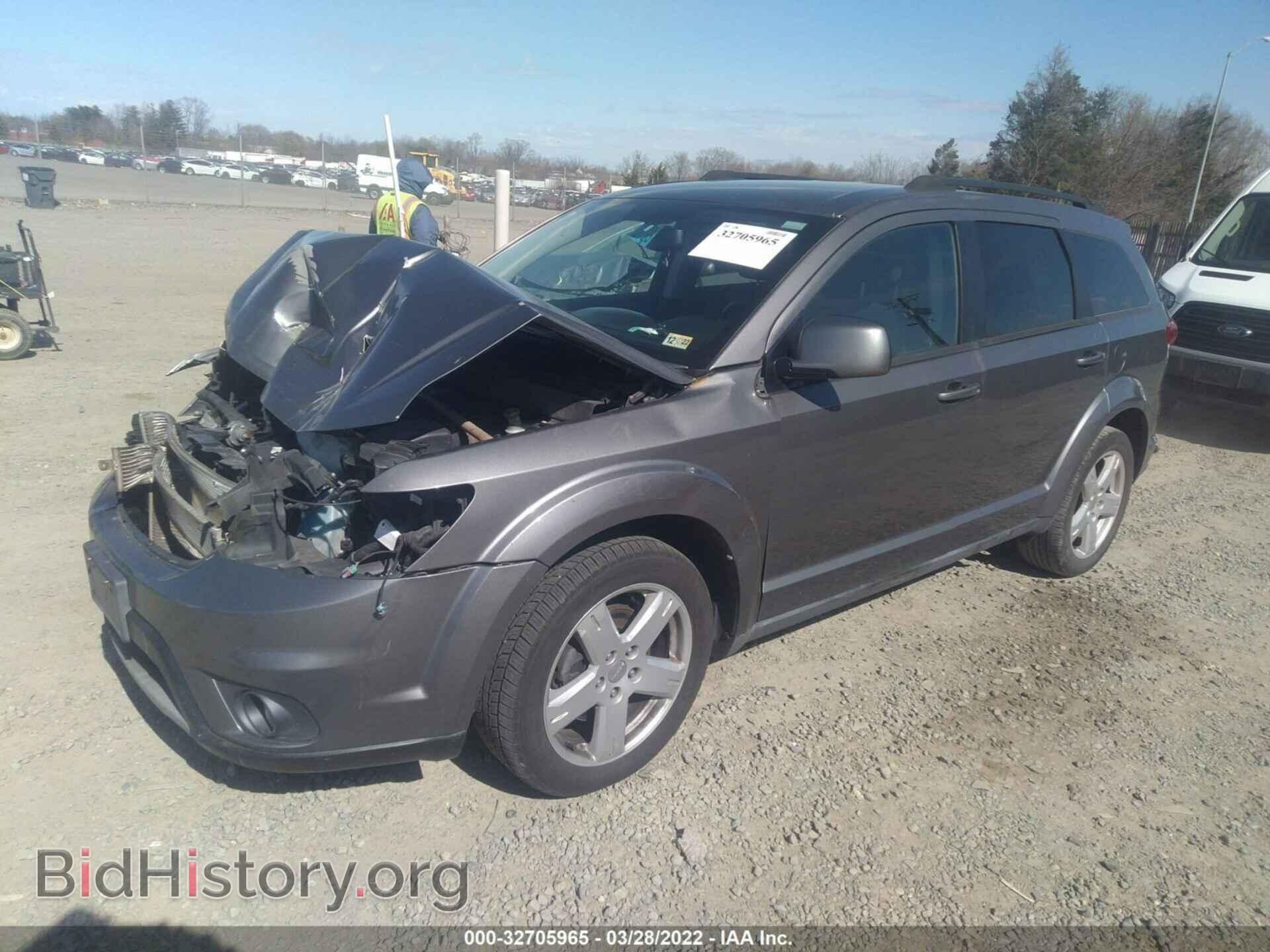 2012 DODGE JOURNEY - VIN: 3C4PDCBG8CT395504 - Фото 2