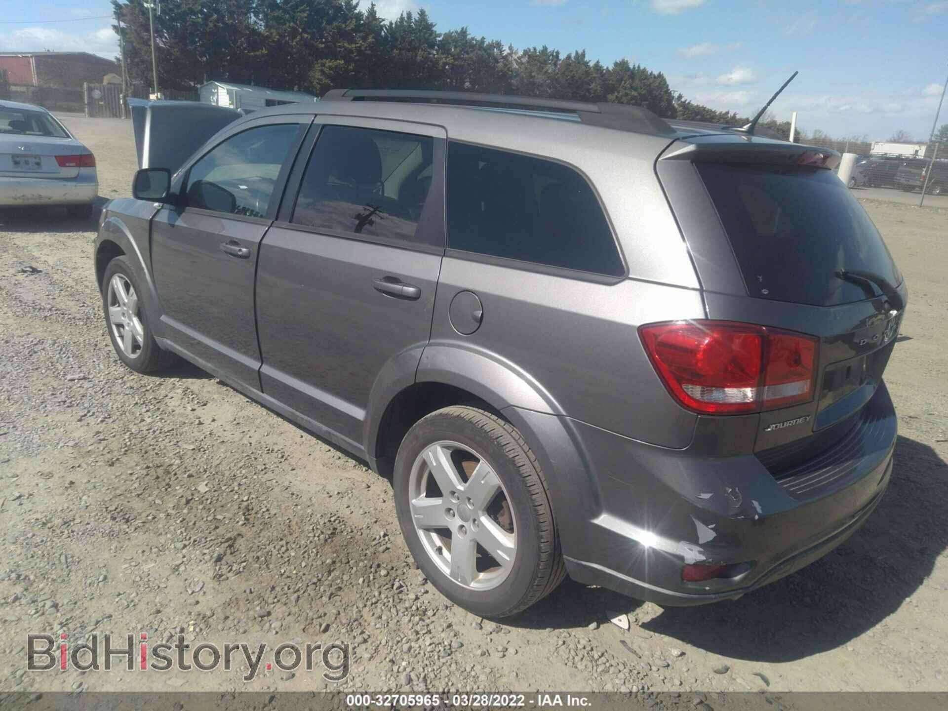 2012 DODGE JOURNEY - VIN: 3C4PDCBG8CT395504 - Фото 3