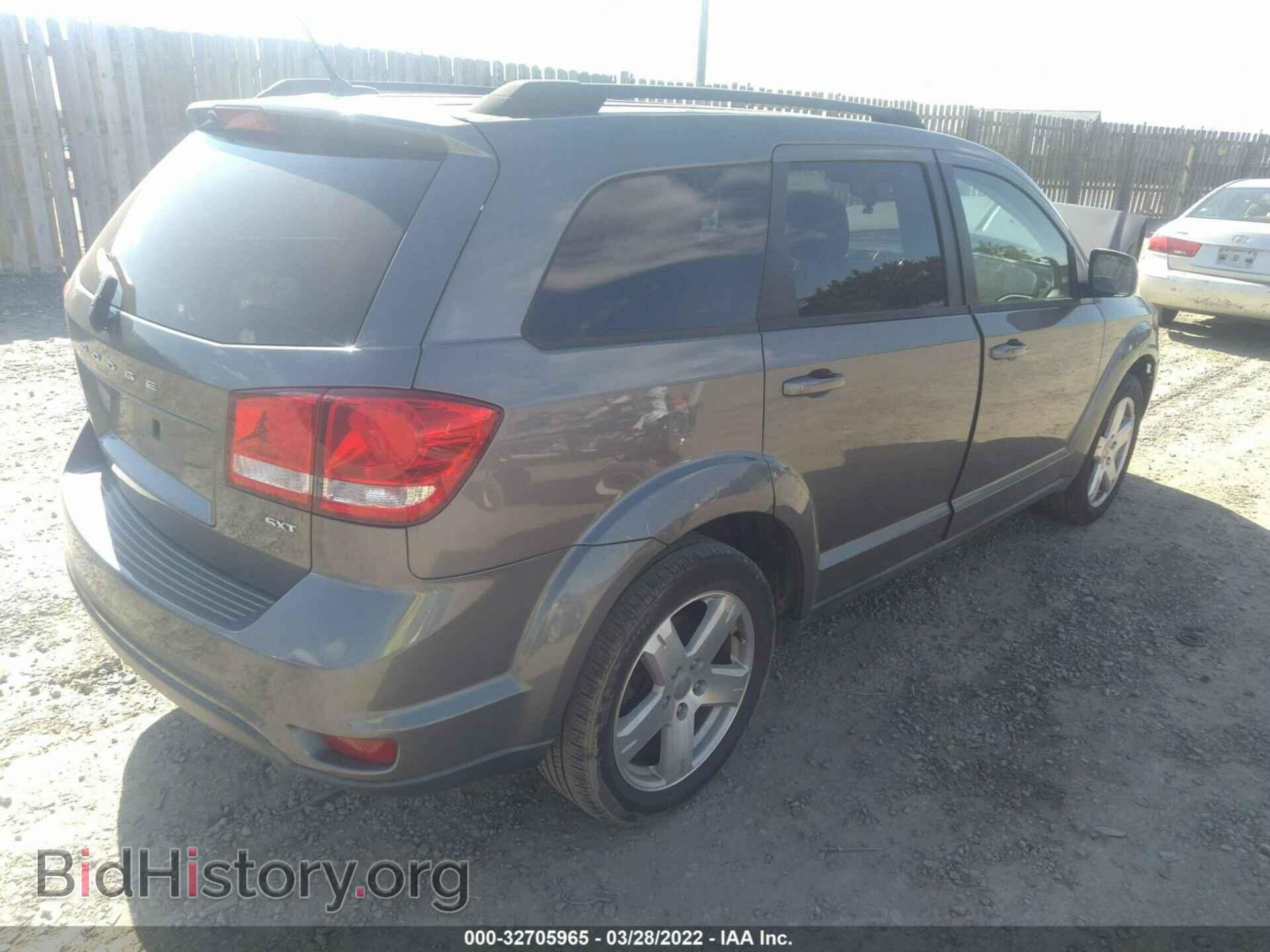 2012 DODGE JOURNEY - VIN: 3C4PDCBG8CT395504 - Фото 4