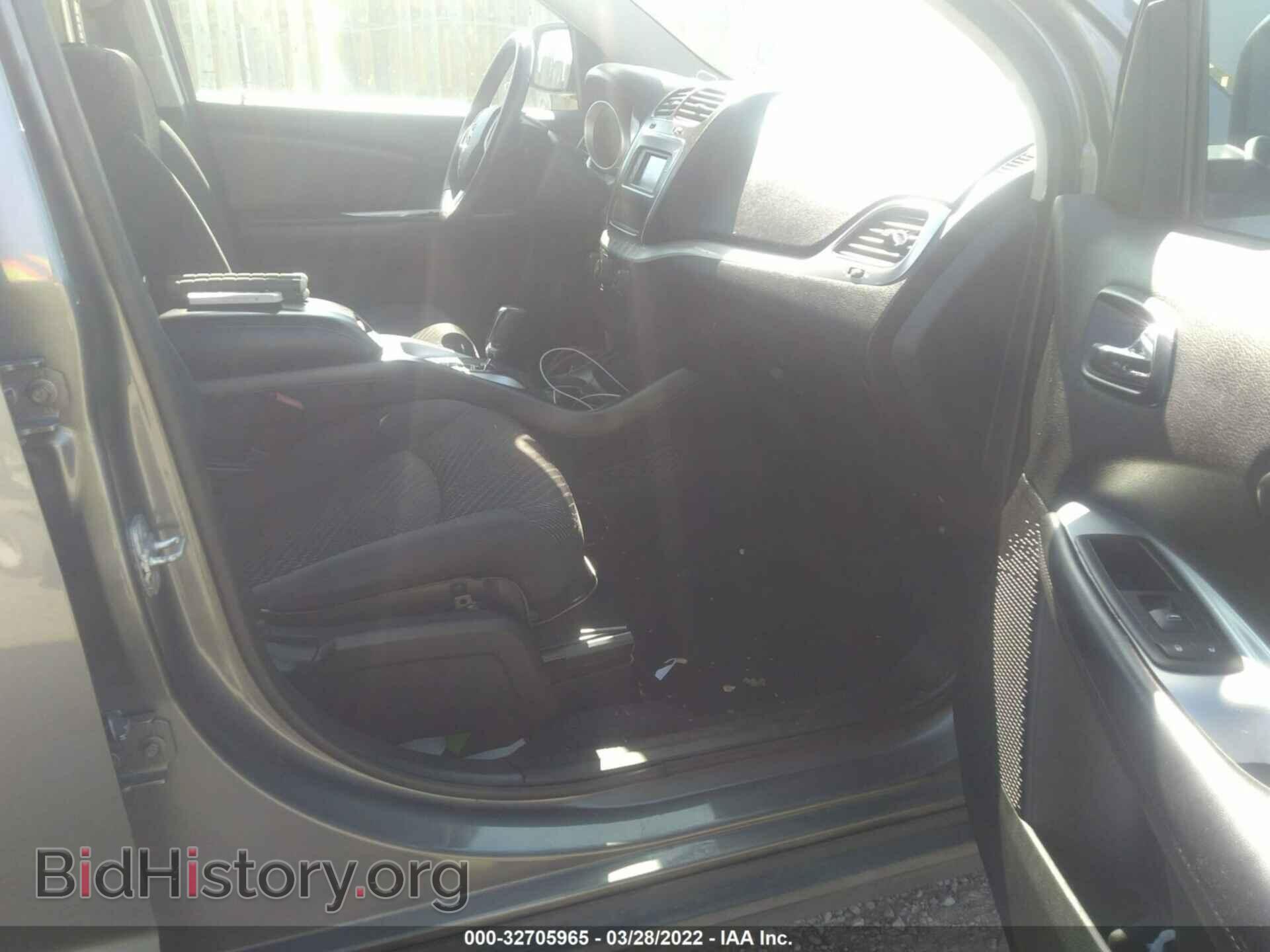 2012 DODGE JOURNEY - VIN: 3C4PDCBG8CT395504 - Фото 5