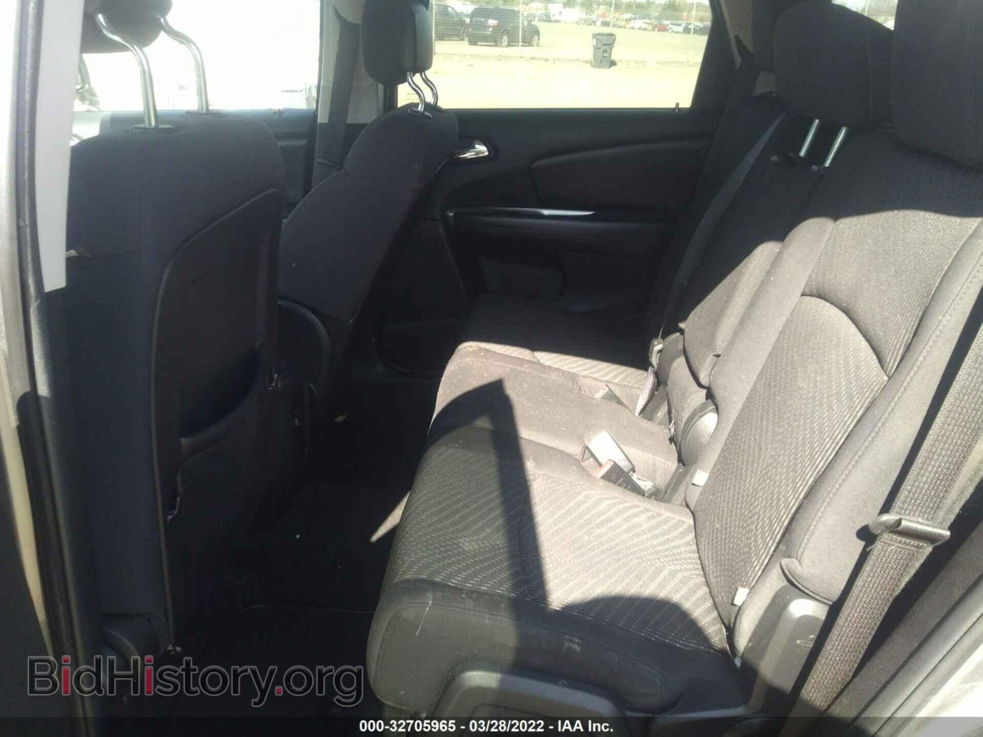 2012 DODGE JOURNEY - VIN: 3C4PDCBG8CT395504 - Фото 8