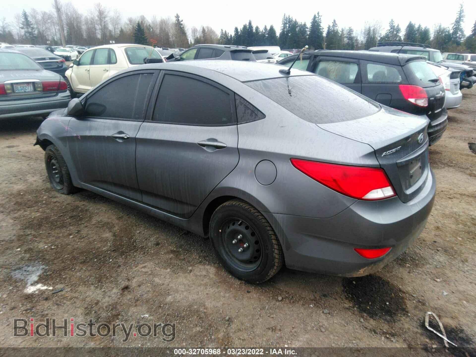 2017 HYUNDAI ACCENT - VIN: KMHCT4AE9HU214961 - Фото 3