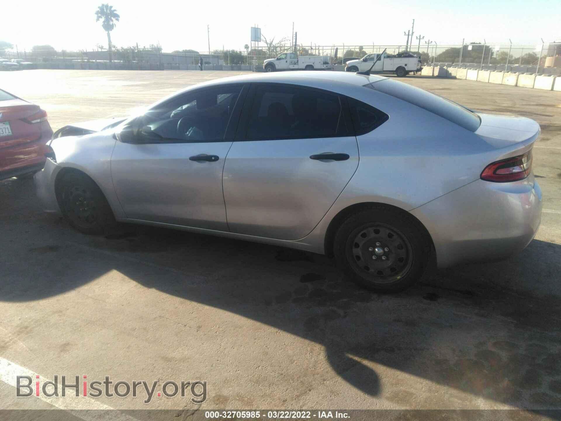 2013 DODGE DART - VIN: 1C3CDFAA4DD261047 - Фото 3