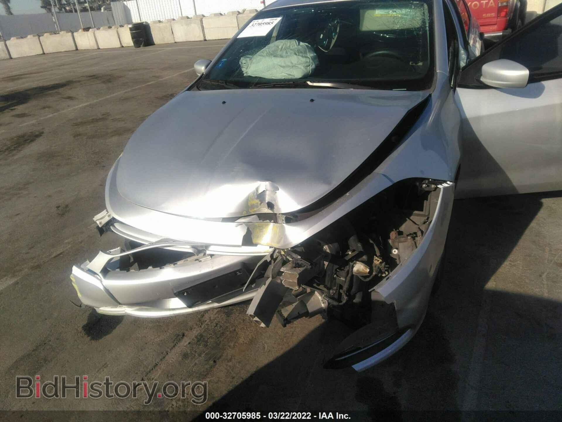 2013 DODGE DART - VIN: 1C3CDFAA4DD261047 - Фото 6