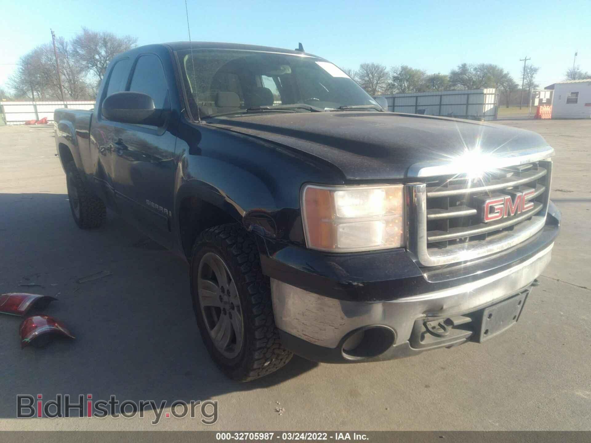 Photo 2GTEC19J781301377 - GMC SIERRA 1500 2008
