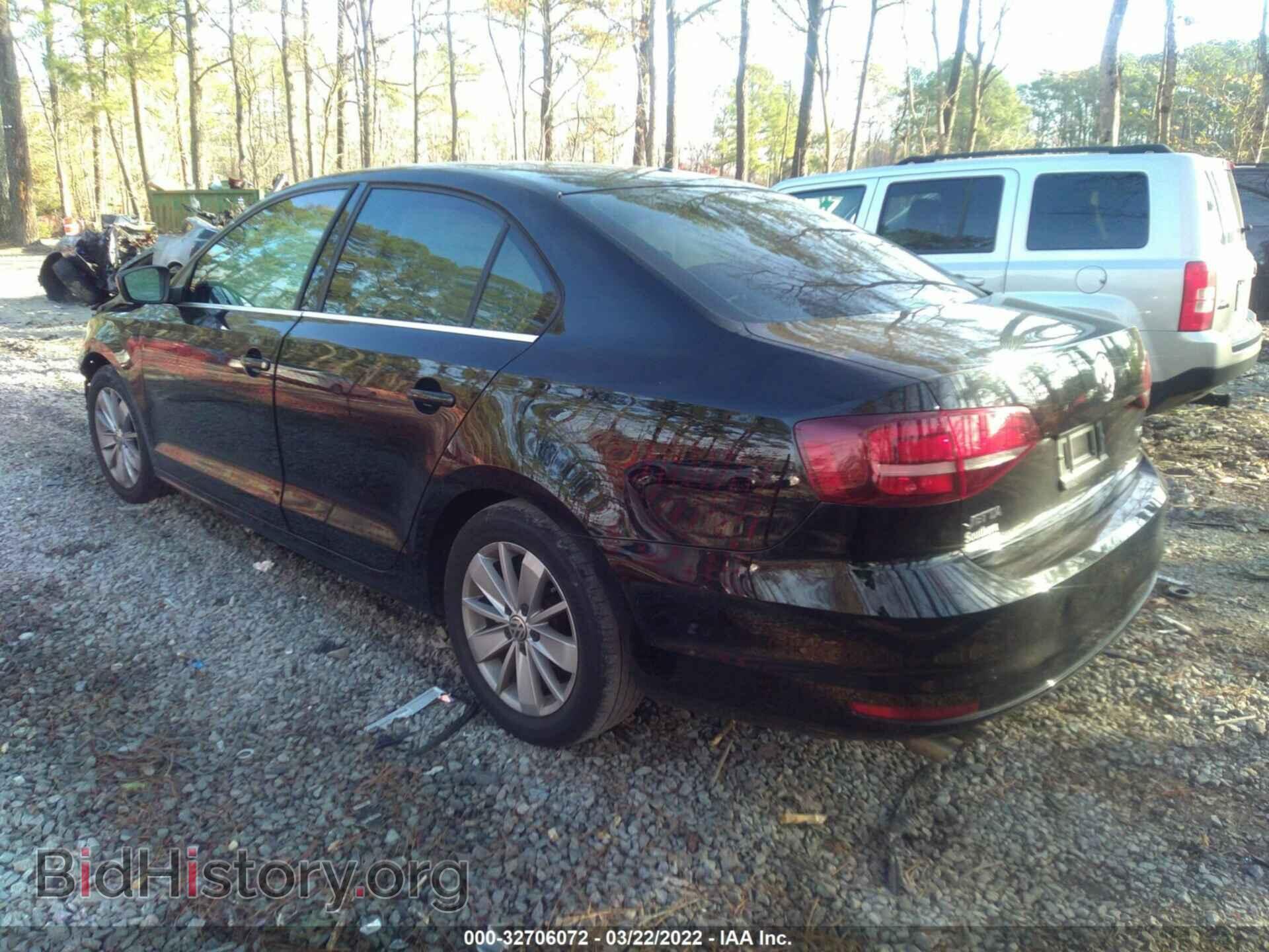 2017 VOLKSWAGEN JETTA - VIN: 3VW2B7AJ5HM214734 - Фото 3