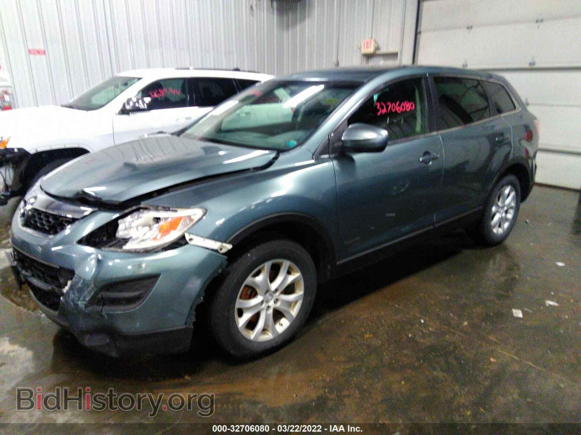 2012 MAZDA CX-9 - VIN: JM3TB2BA3C0340165 - Фото 2