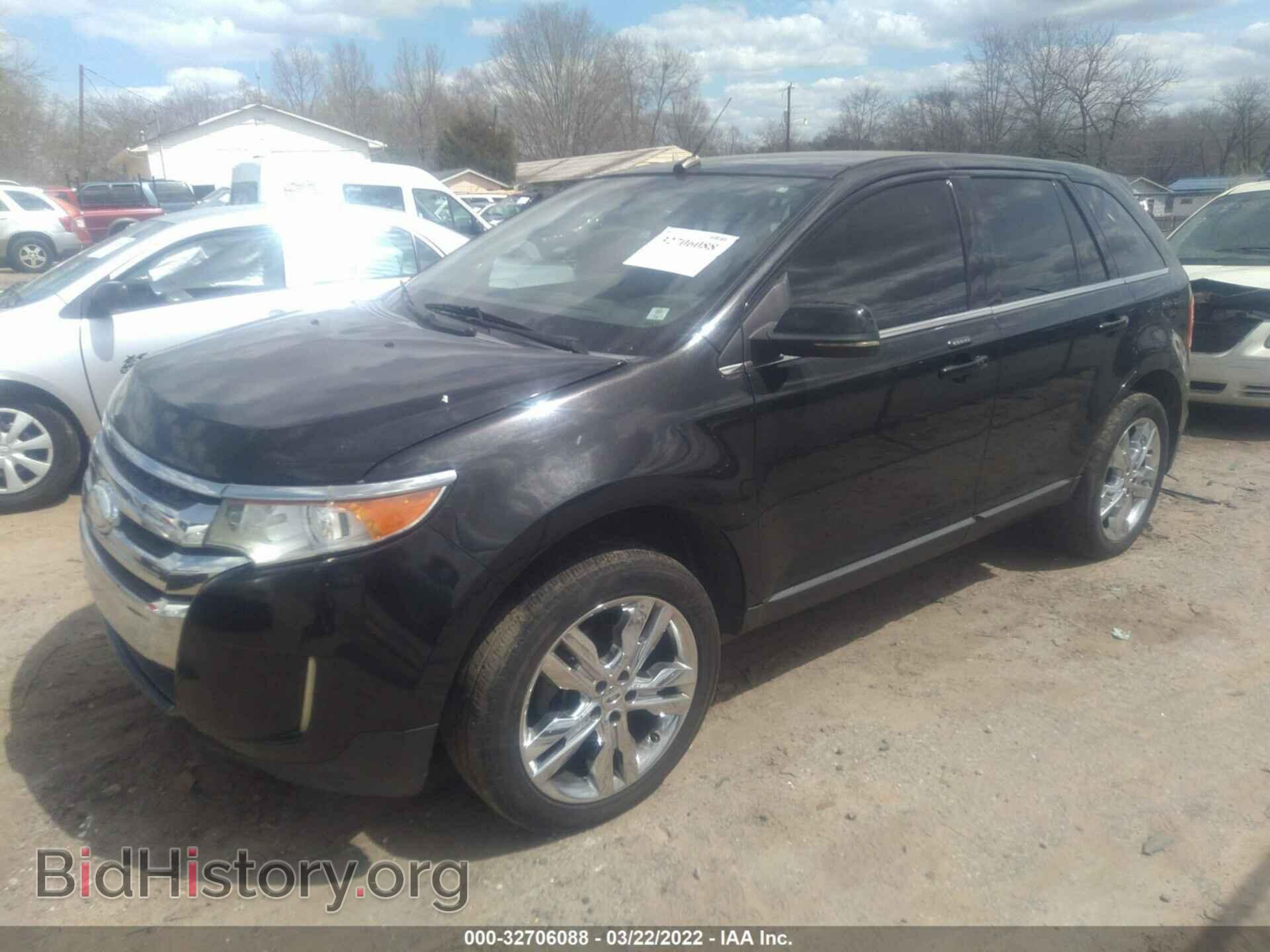 2013 FORD EDGE - VIN: 2FMDK3KCXDBA62865 - Photo 2